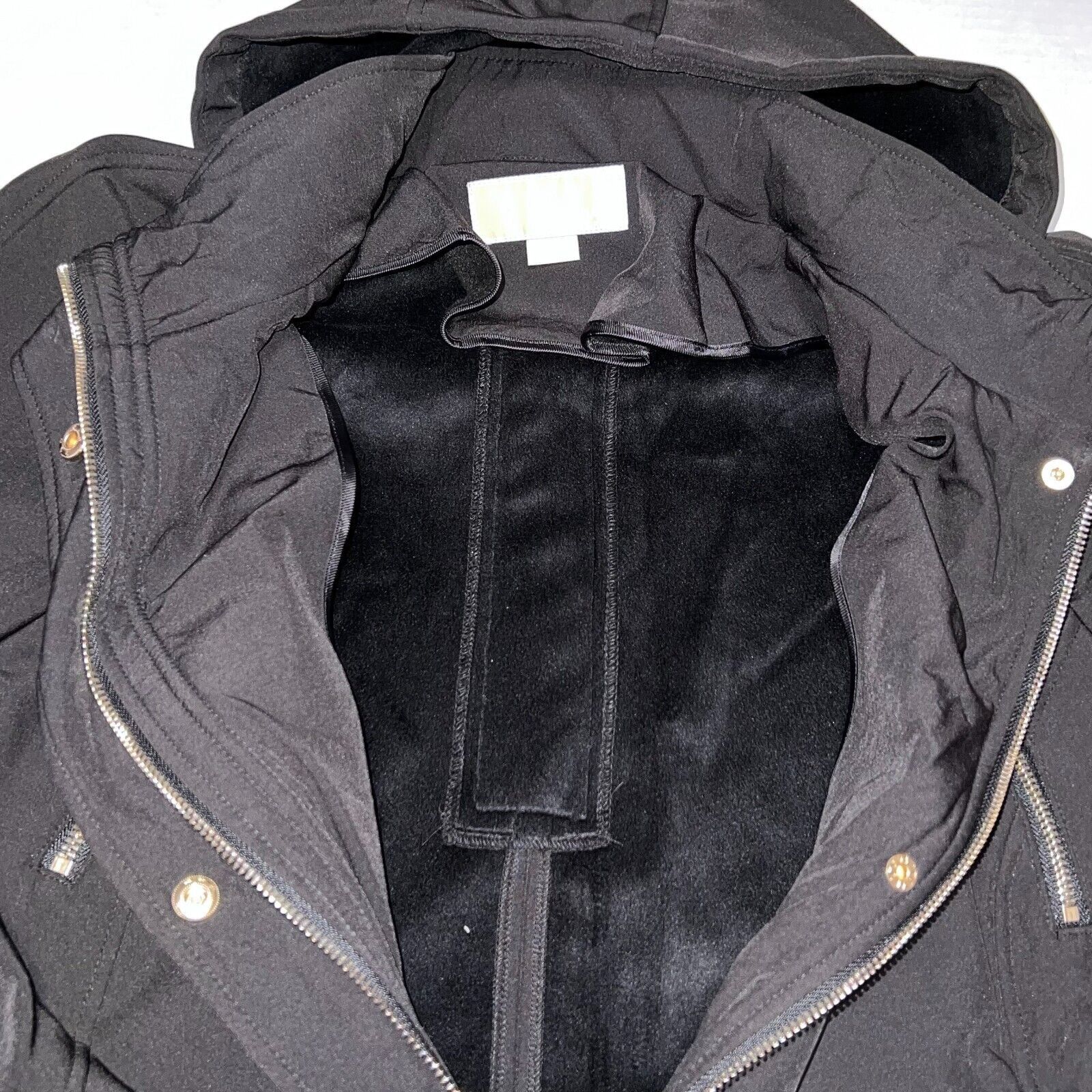 Michael Kors Michael Kors Women's Trench Water Resistant Jacket Plus 1X Size XL / US 12-14 / IT 48-50 - 4 Thumbnail