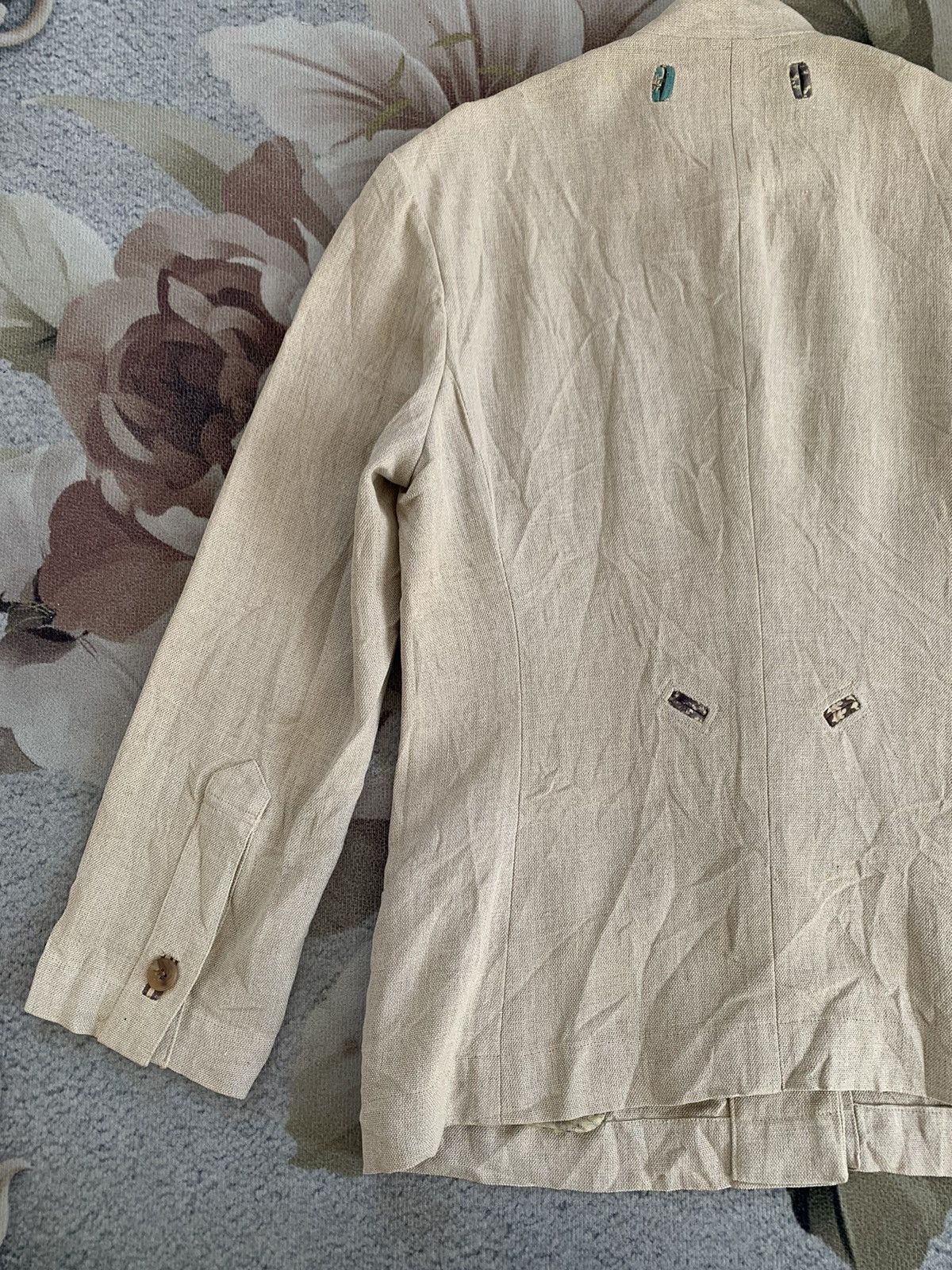 Issey Miyake Issey Miyake Buttons Jacket Size L / US 10 / IT 46 - 7 Thumbnail