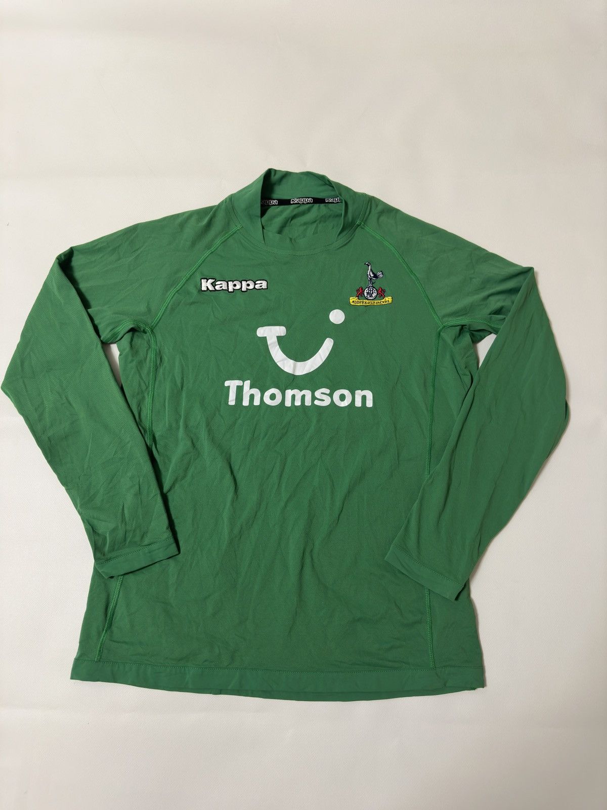 Kappa Tottenham Hospur Kappa 05-06 long sleeve shirt Gara Jersey Size US L / EU 52-54 / 3 - 1 Thumbnail