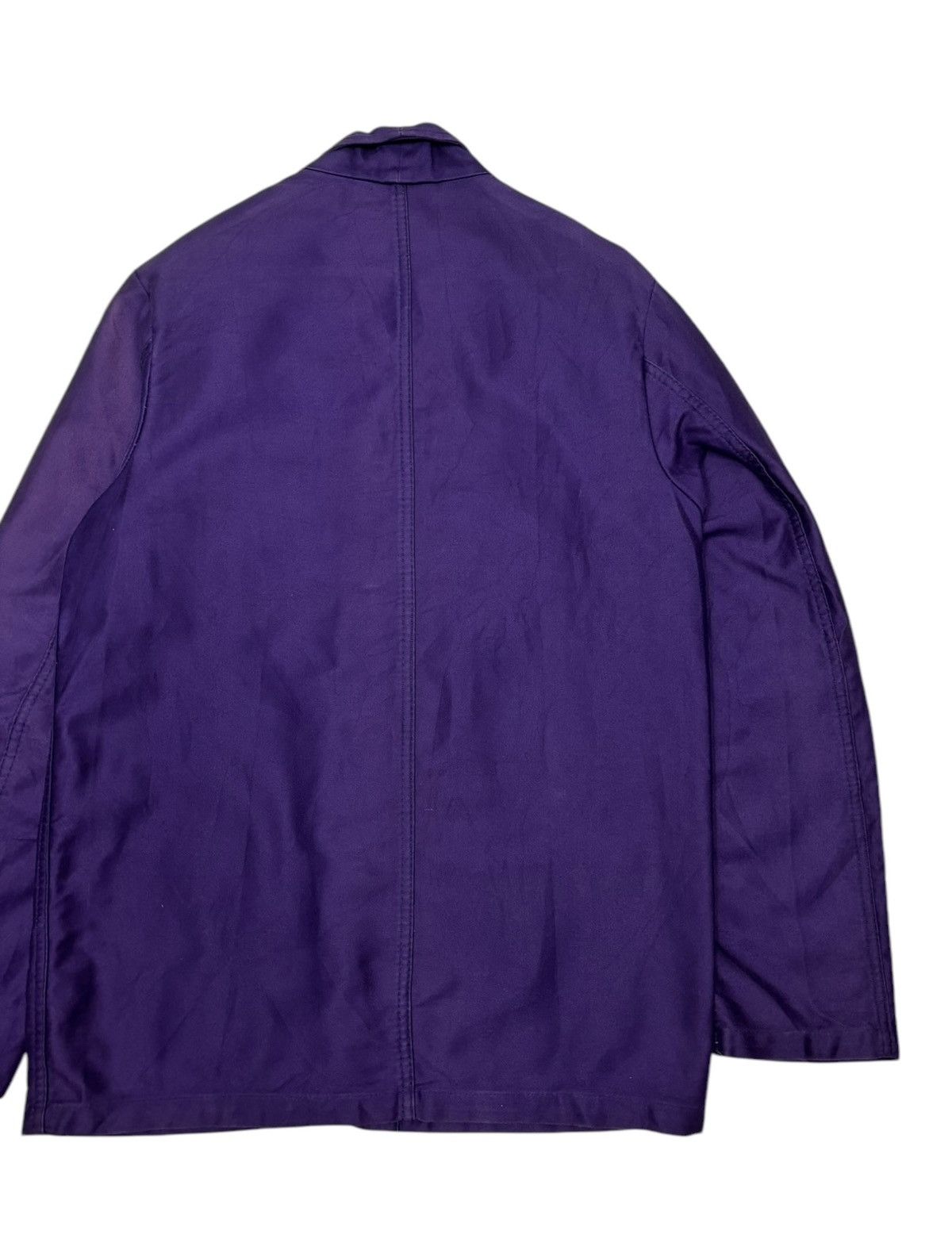 Le Laboureur × Vetra × Vintage Vetra Cotton Chore Workwear Jacket Size US S / EU 44-46 / 1 - 11 Thumbnail