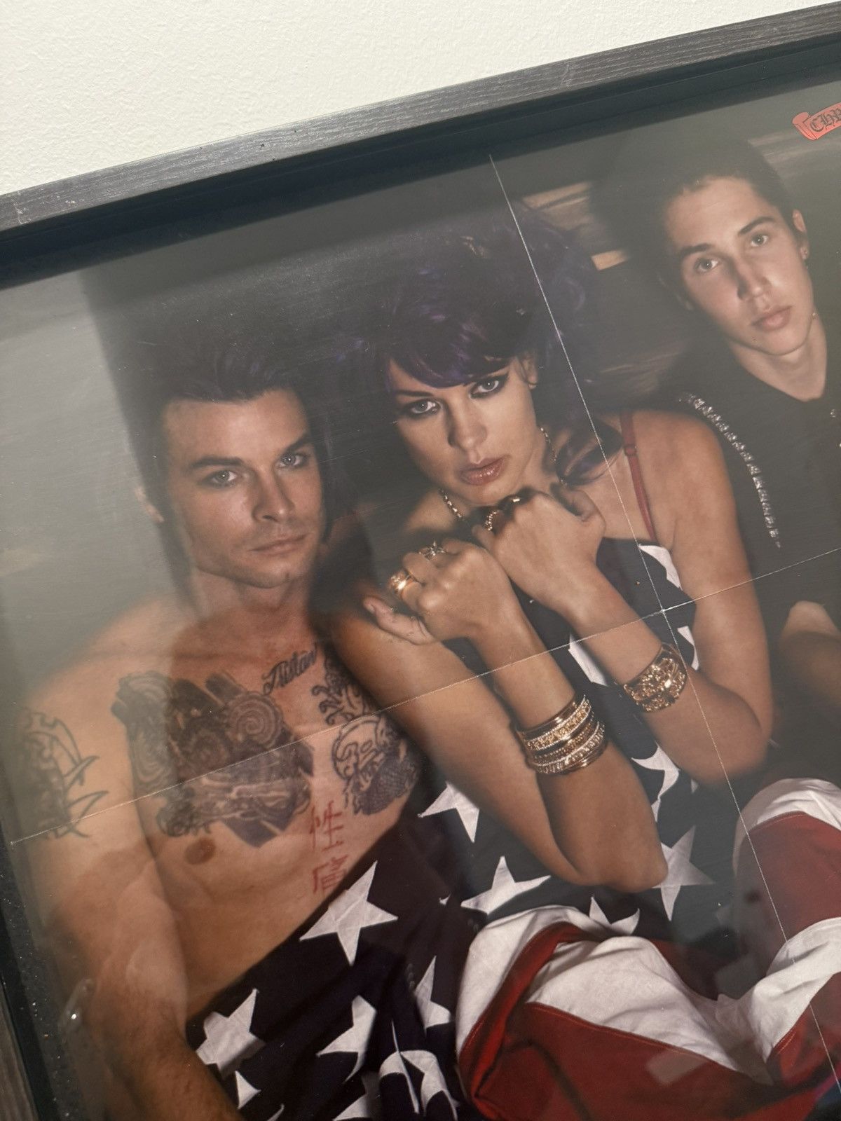 Chrome Hearts CHROME HEARTS FRAMED POSTER Size ONE SIZE - 2 Thumbnail