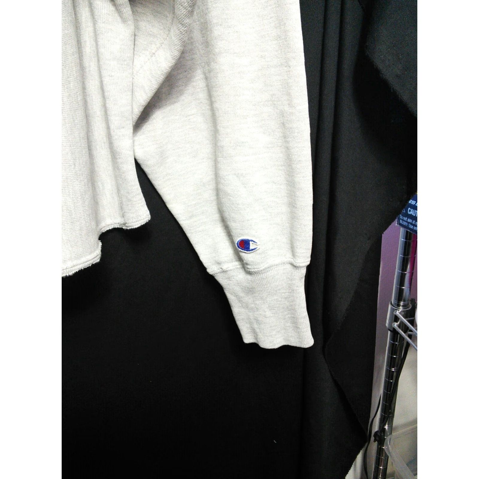 Champion VINTAGE Harvard Champion Reverse Weave Warmup Sweatshirt L Gray Men Pullover Crew Neck 80s US Size US L / EU 52-54 / 3 - 2 Thumbnail