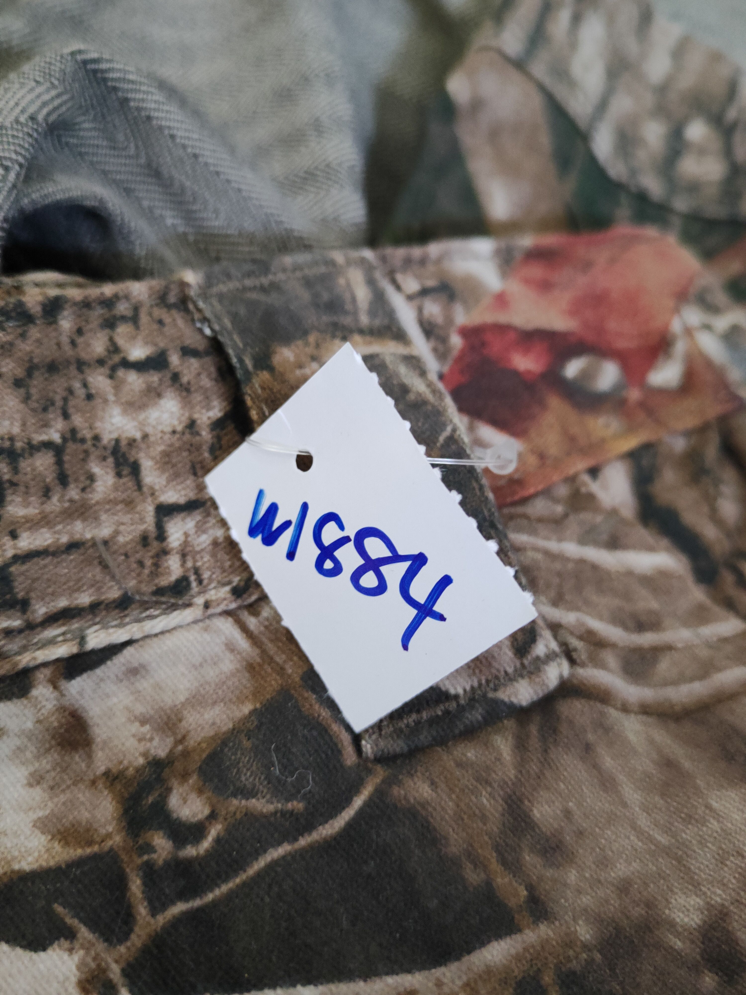 Redhead RedHead camo Multipocket Tactical Cargo Pants #W1884 Size US 28 / EU 44 - 15 Thumbnail