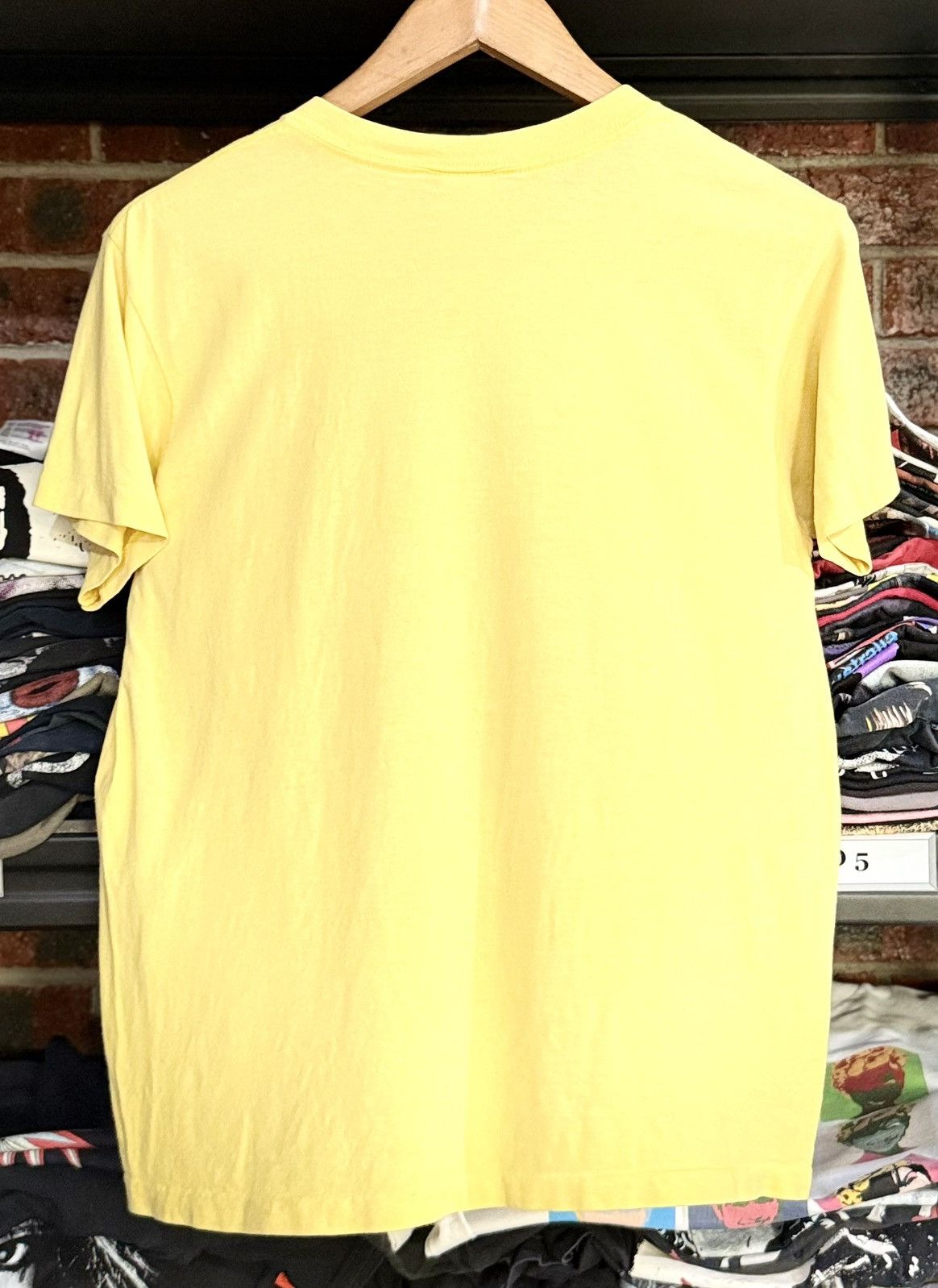 Hook-Ups Vintage 90s Thrasher Mag Pushead Skateboard Faded Tee Size US M / EU 48-50 / 2 - 12 Thumbnail
