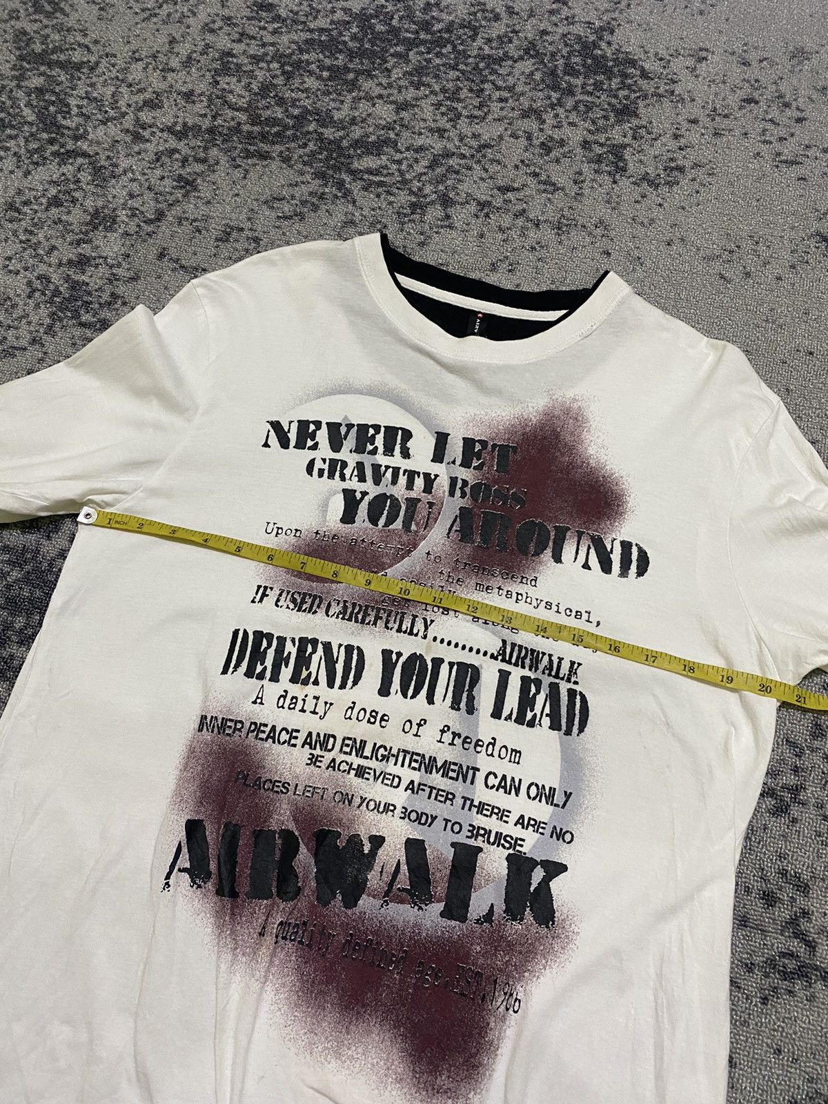 Hysteric Glamour Y2K Air Walk ifsixwasnine punk long sleeve Size US L / EU 52-54 / 3 - 9 Thumbnail