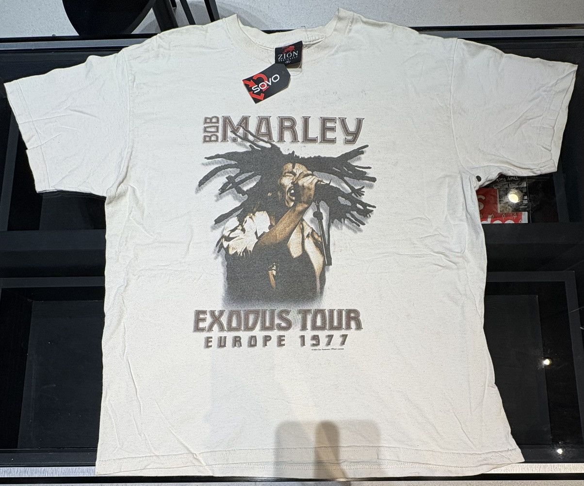 Other Vintage Bob Marley Exodus Tour 1977 Tee Size US XL / EU 56 / 4 - 1 Thumbnail
