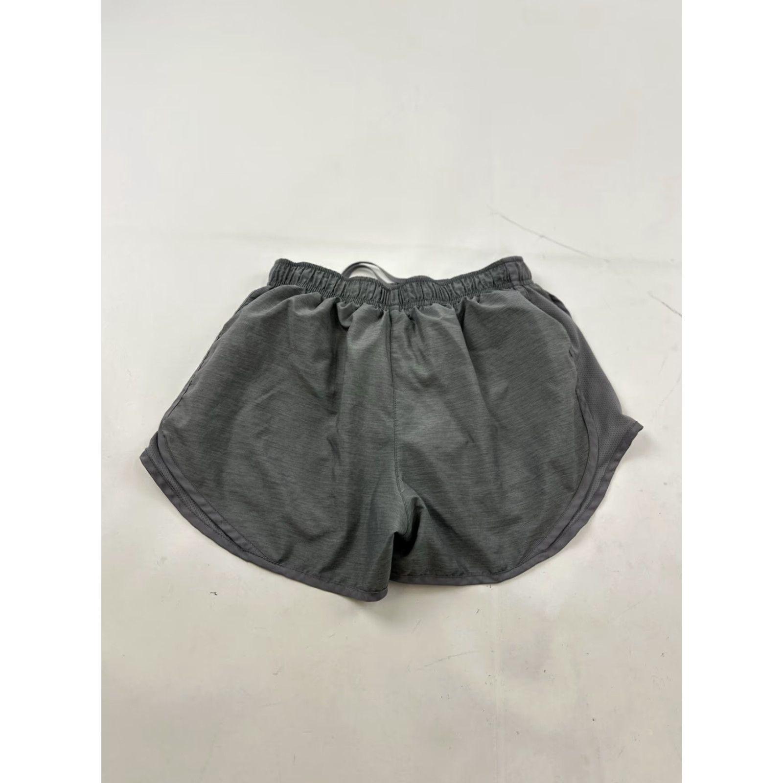 Nike Shorts Women’s Small M Medium Grey Tempo Running Lined Drawstring Athletic 3-in Inseam Gym Running Cross Training Womens