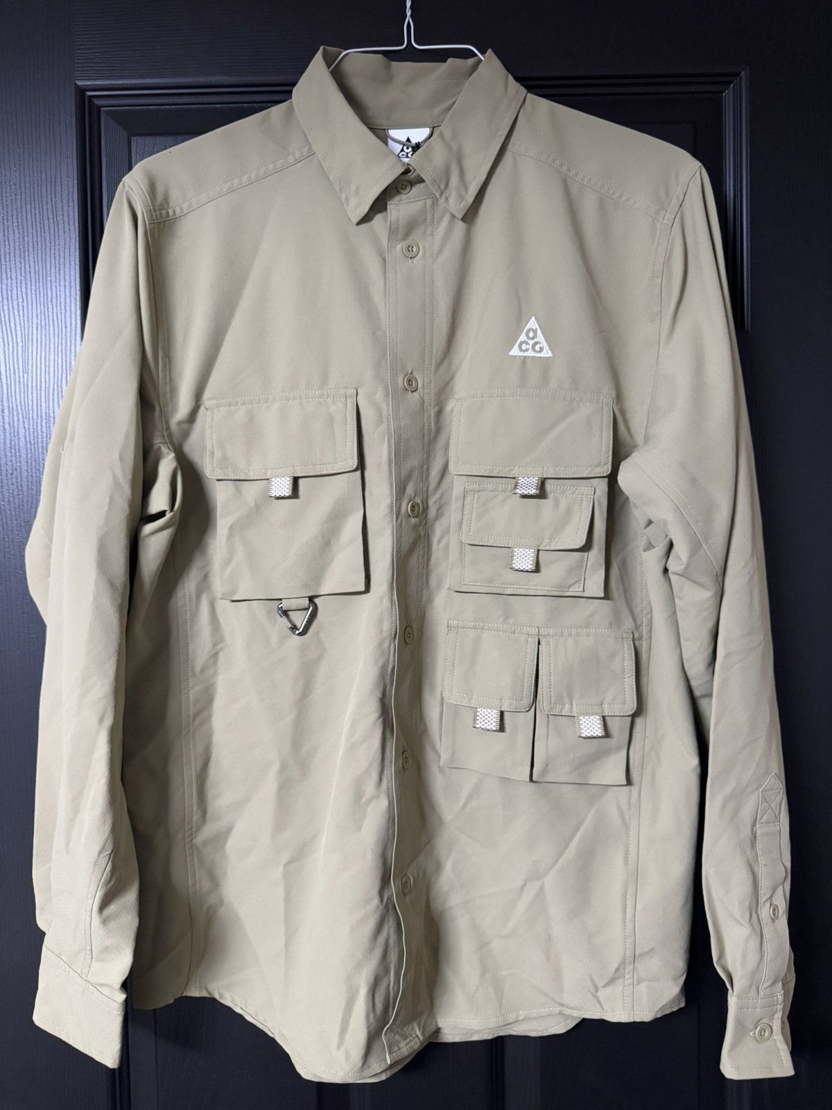 Nike ACG Nike ACG “Devastation” Trail Button Up - Dri-Fit Size US S / EU 44-46 / 1 - 1 Thumbnail