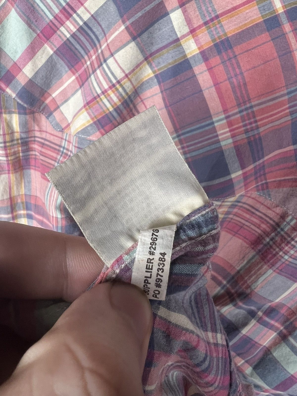 Denim & Supply Ralph Lauren Ralph Lauren Denim&Supply Western Checkered Shirt Size US XL / EU 56 / 4 - 8 Thumbnail
