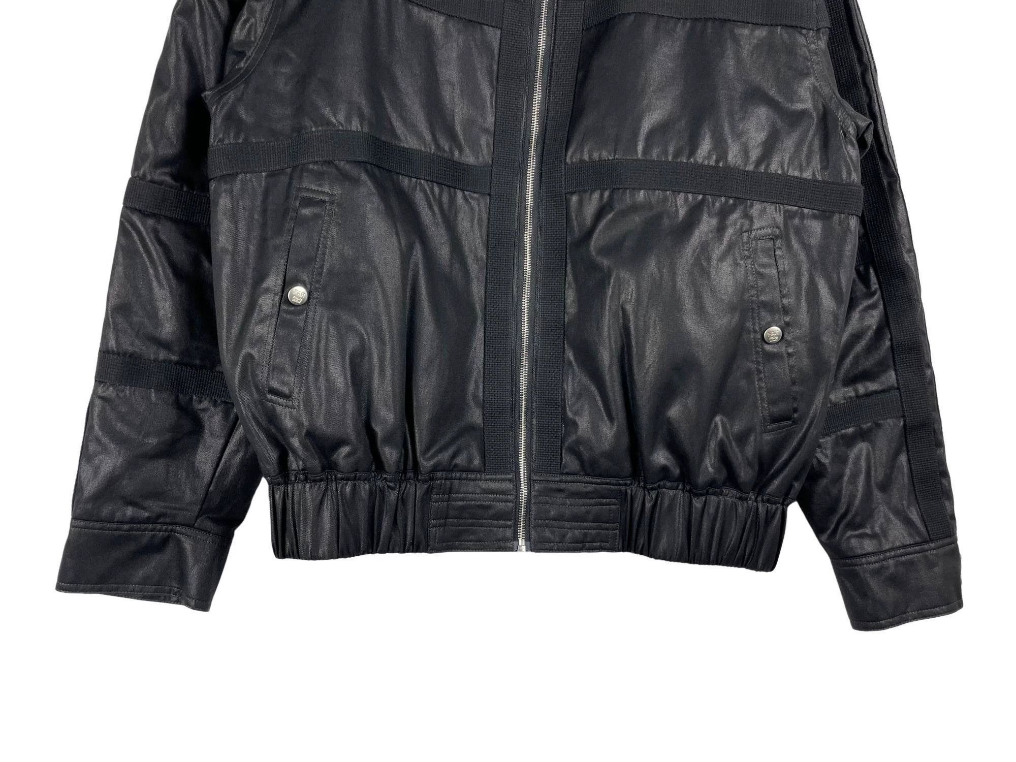 Other Far Archive Waxed Zipper Motorcycle Jacket M 99 New Size US M / EU 48-50 / 2 - 4 Thumbnail
