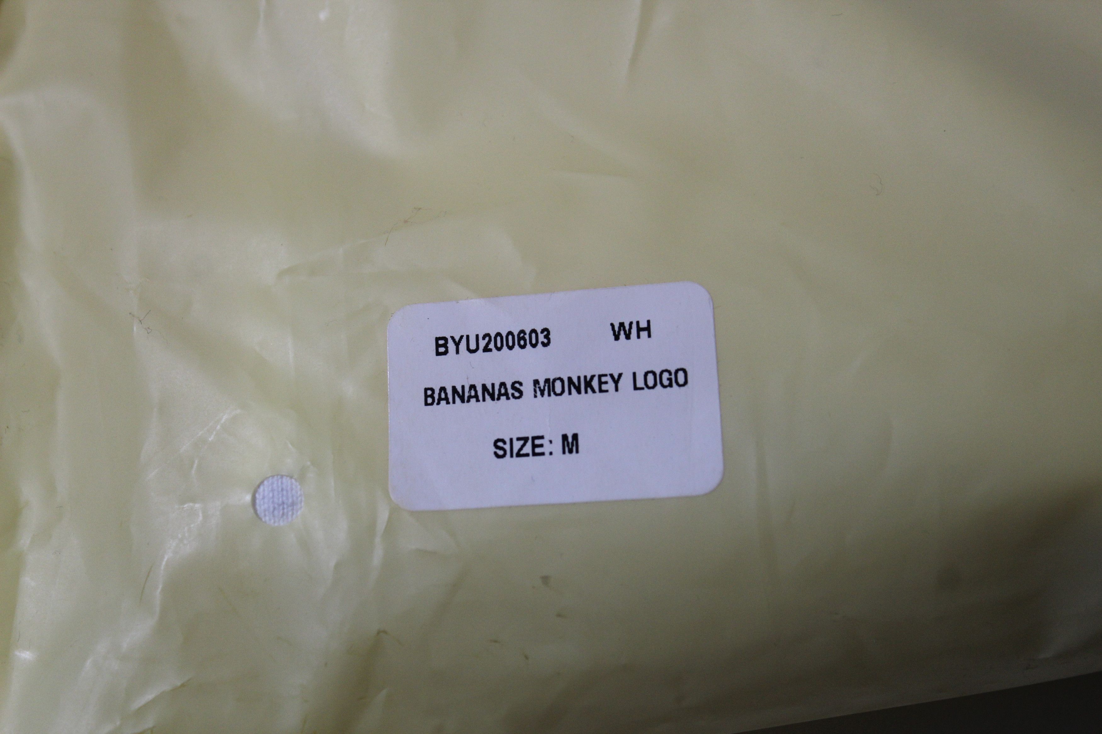 Other Banana Monkey Logo White Size US M / EU 48-50 / 2 - 3 Thumbnail