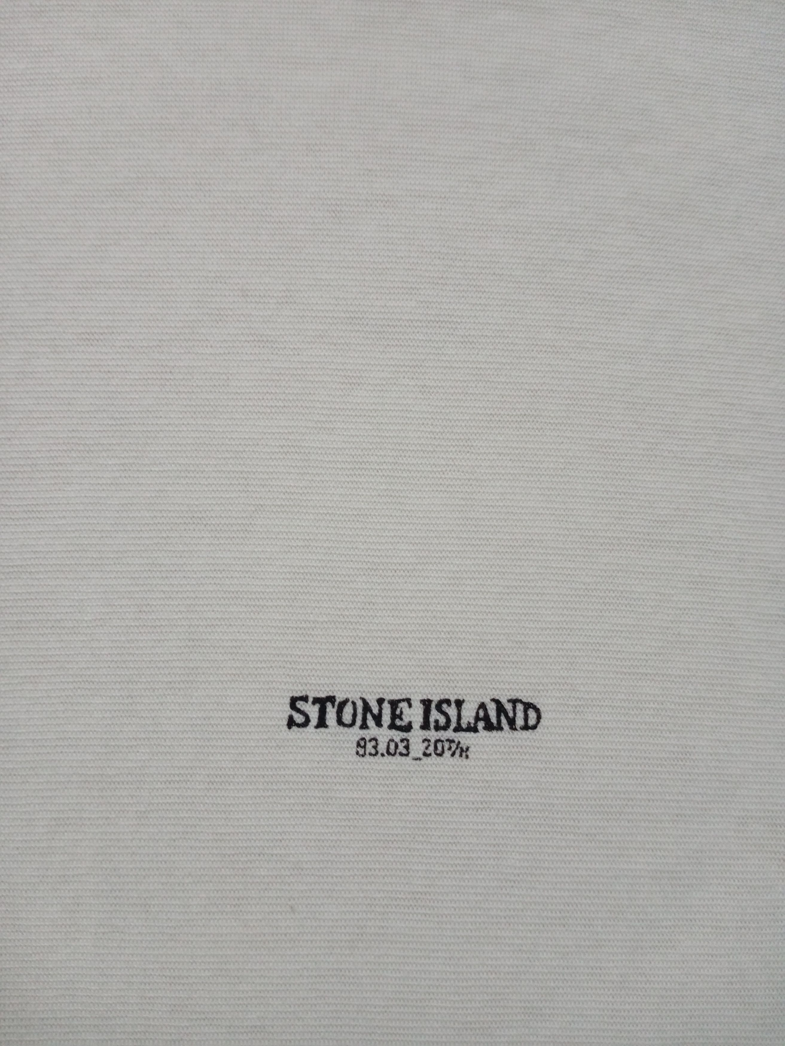 Stone Island Vintage Stone Island Center Logo Tshirt Size US M / EU 48-50 / 2 - 5 Thumbnail