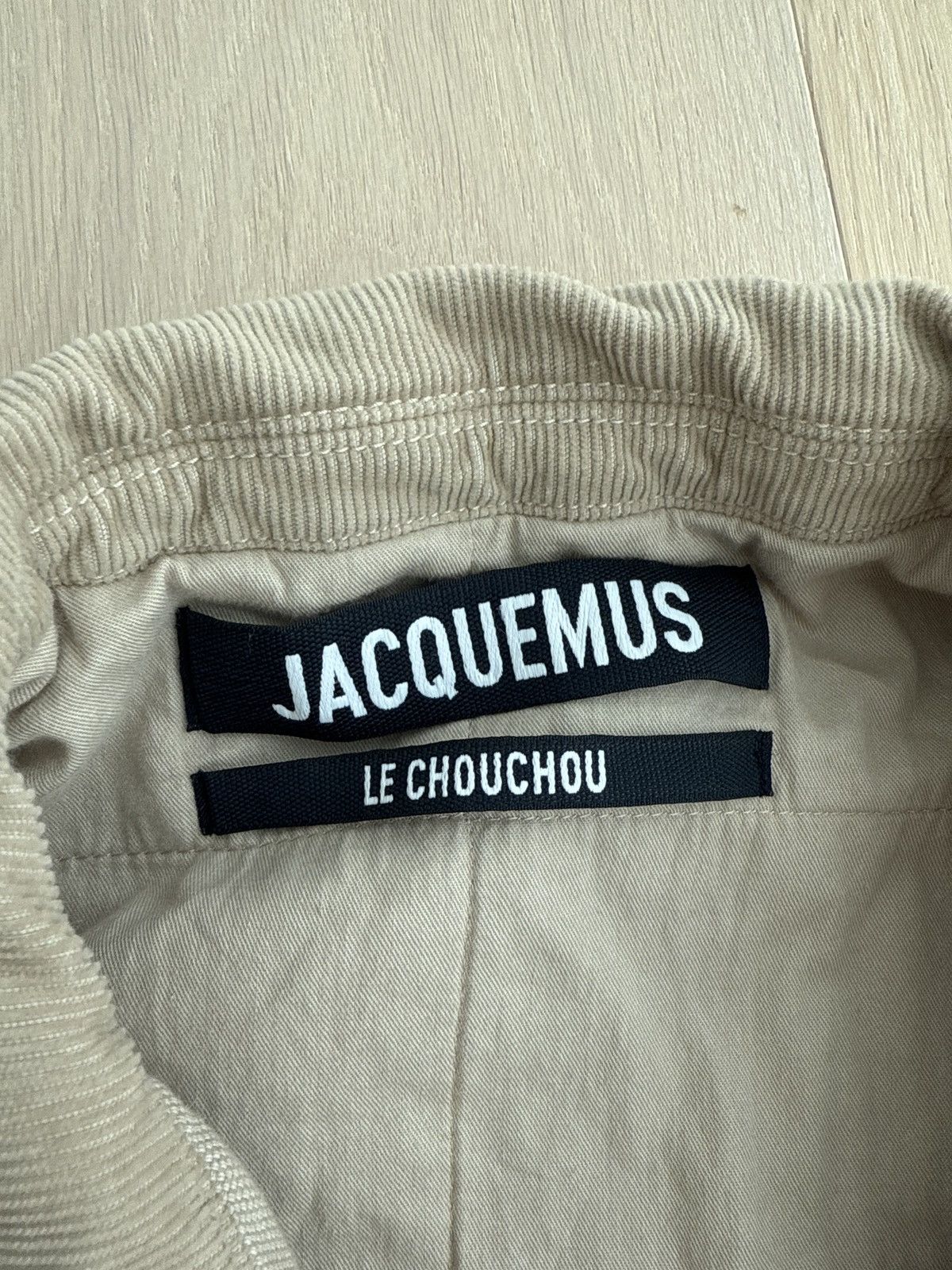 Jacquemus Jacquemus Le Chouchou 'Le Blouson Trivela' Jacket Size US L / EU 52-54 / 3 - 2 Thumbnail