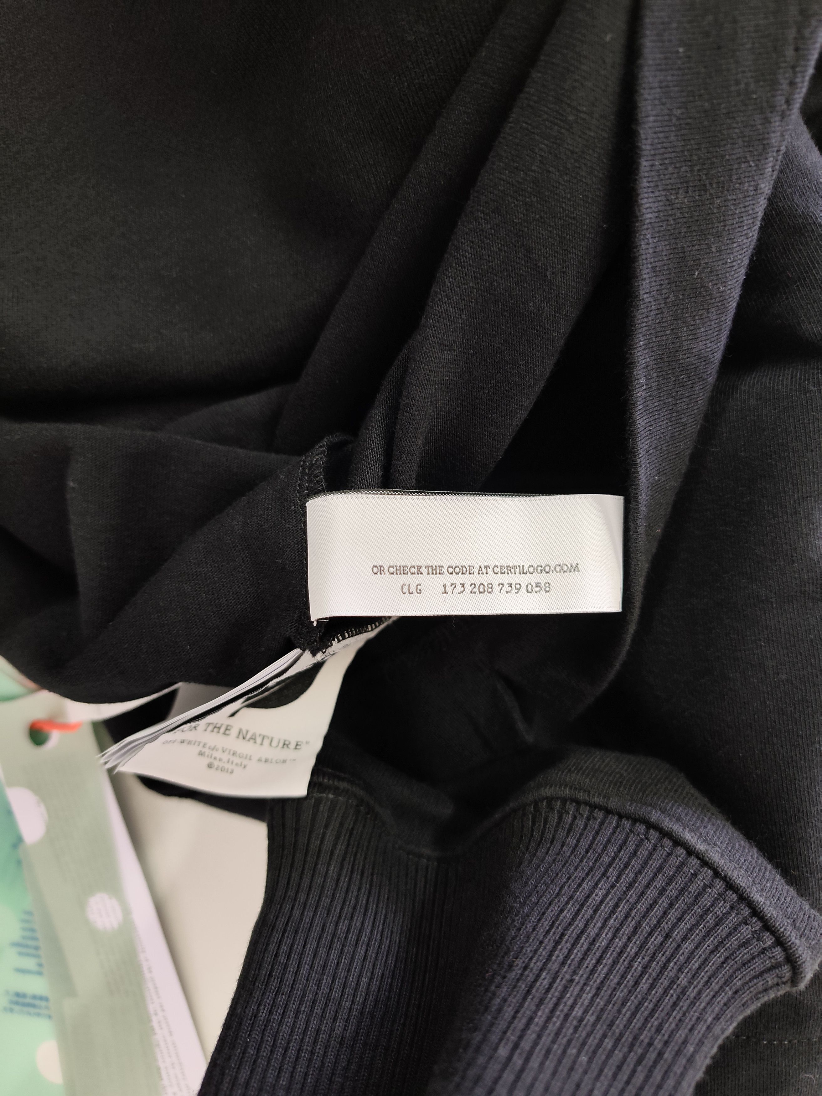 Off-White Off-White "Carlos Type Double Tee" Size US XXL / EU 58 / 5 - 10 Thumbnail