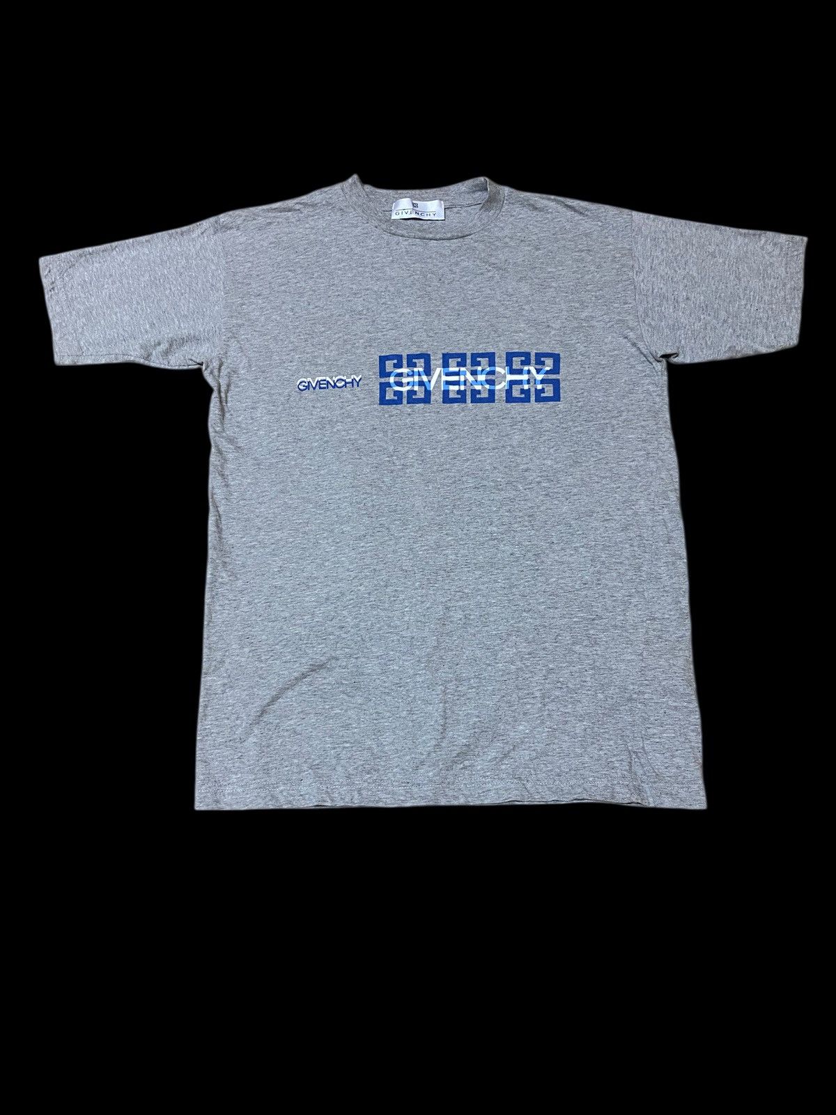 Givenchy Givenchy Spellout Big Logo Geometric Design T Shirt Size US M / EU 48-50 / 2 - 1 Thumbnail