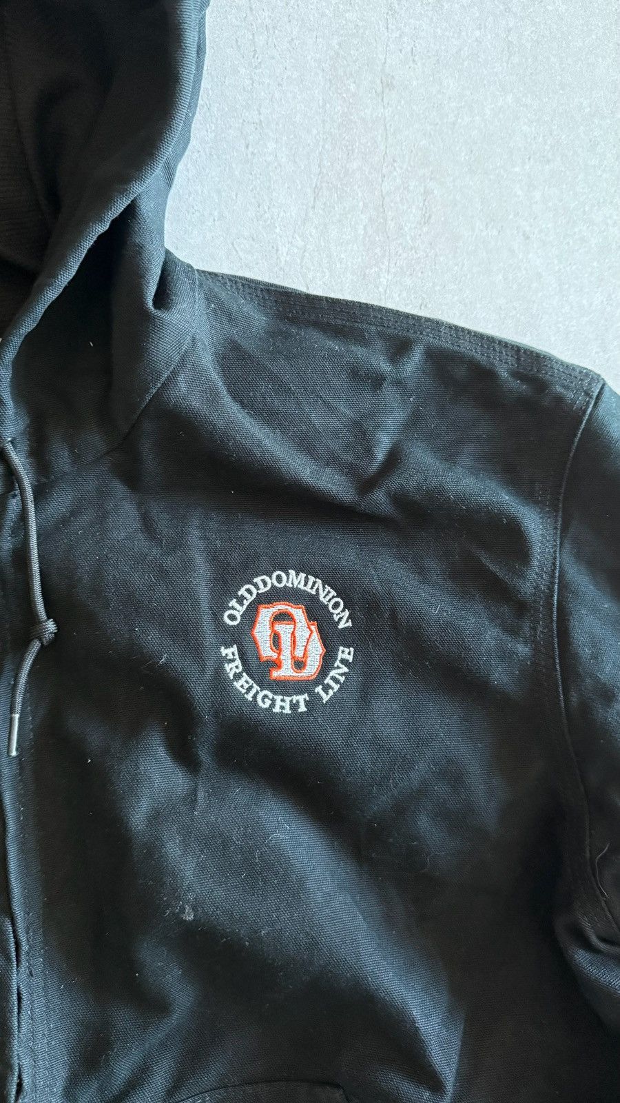 Carhartt Carhartt Hooded Jacket (Black) Size US L / EU 52-54 / 3 - 4 Thumbnail