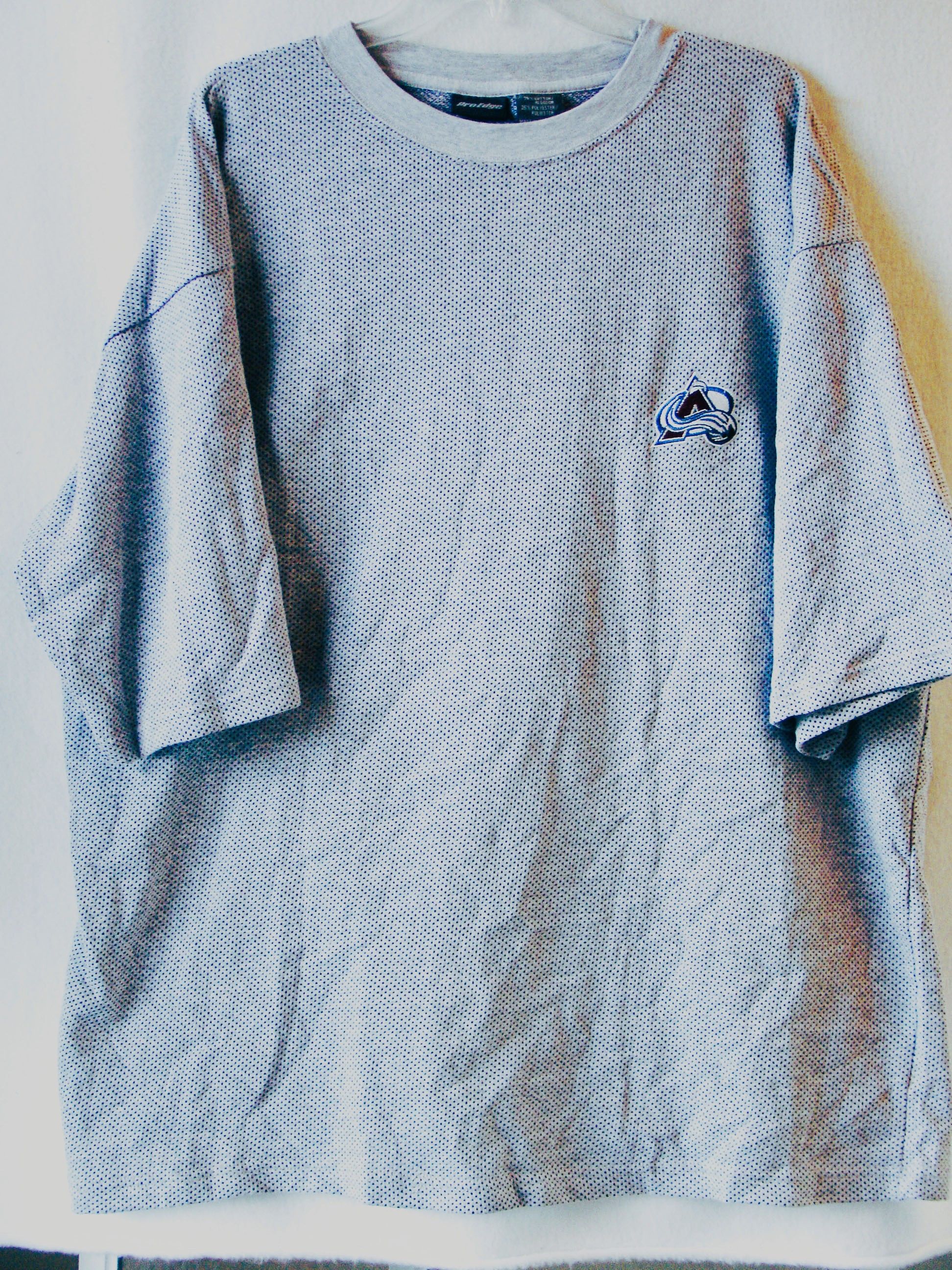 NHL Colorado Avalanche Short Sleeve T-shirt Size 2x-Large Size US XXL / EU 58 / 5 - 4 Thumbnail