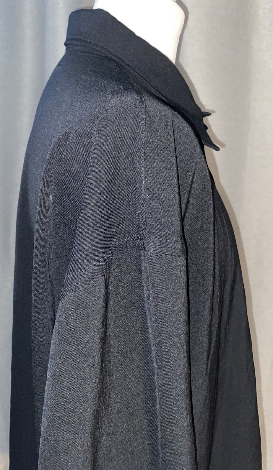 Balenciaga Balenciaga - Button Up Shirt - Black - Size 42 Size M / US 6-8 / IT 42-44 - 5 Thumbnail