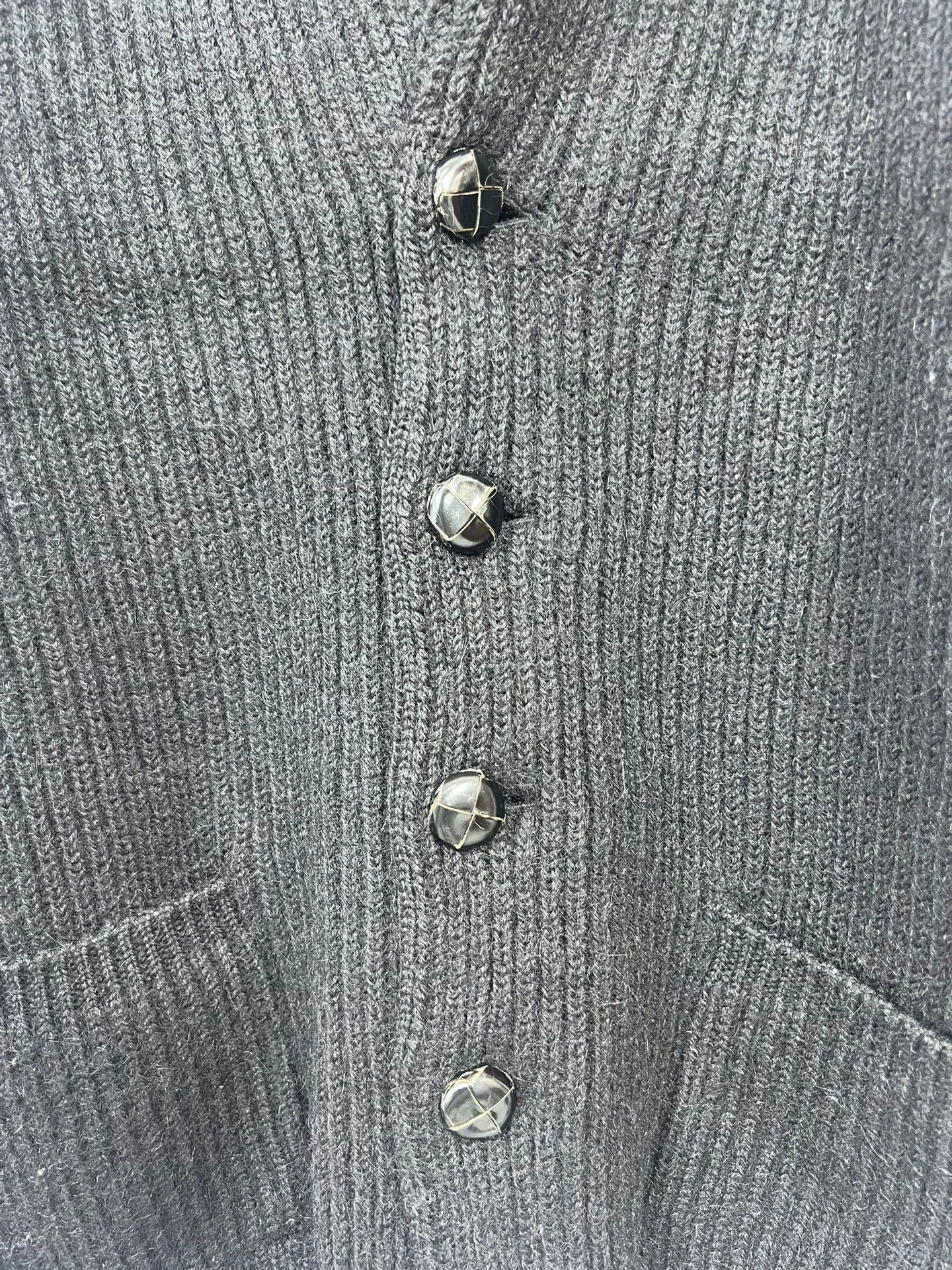 Saint Laurent Paris SLP 16fw black shawl collar cardigan M Size US M / EU 48-50 / 2 - 3 Thumbnail