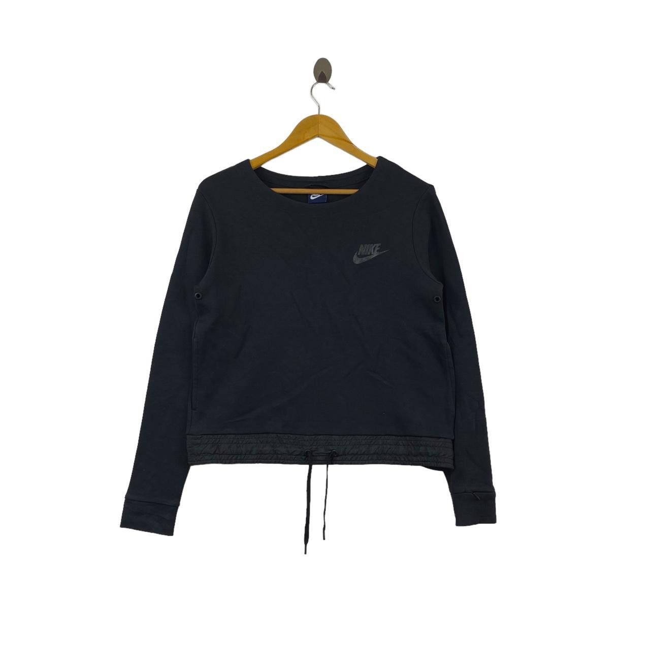 Nike NIKE SWOOSH Embossed Logo Sweatshirt Sweater Pullover Jumper Size L / US 10 / IT 46 - 1 Thumbnail