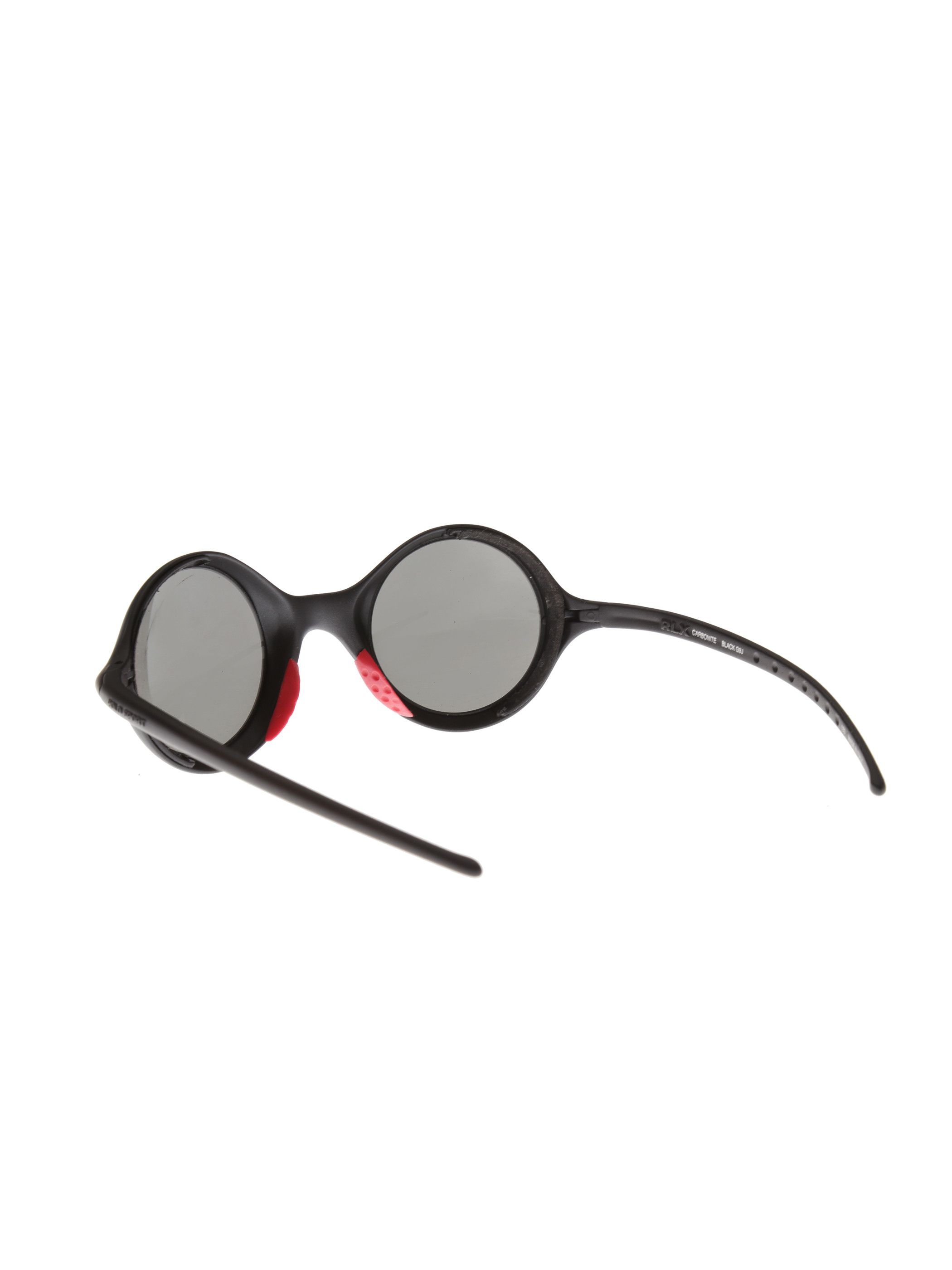 RLX Ralph Lauren × Ralph Lauren Ralph Lauren RLX Polo Sport '90s Black Carbonite Sunglasses Size ONE SIZE - 4 Thumbnail