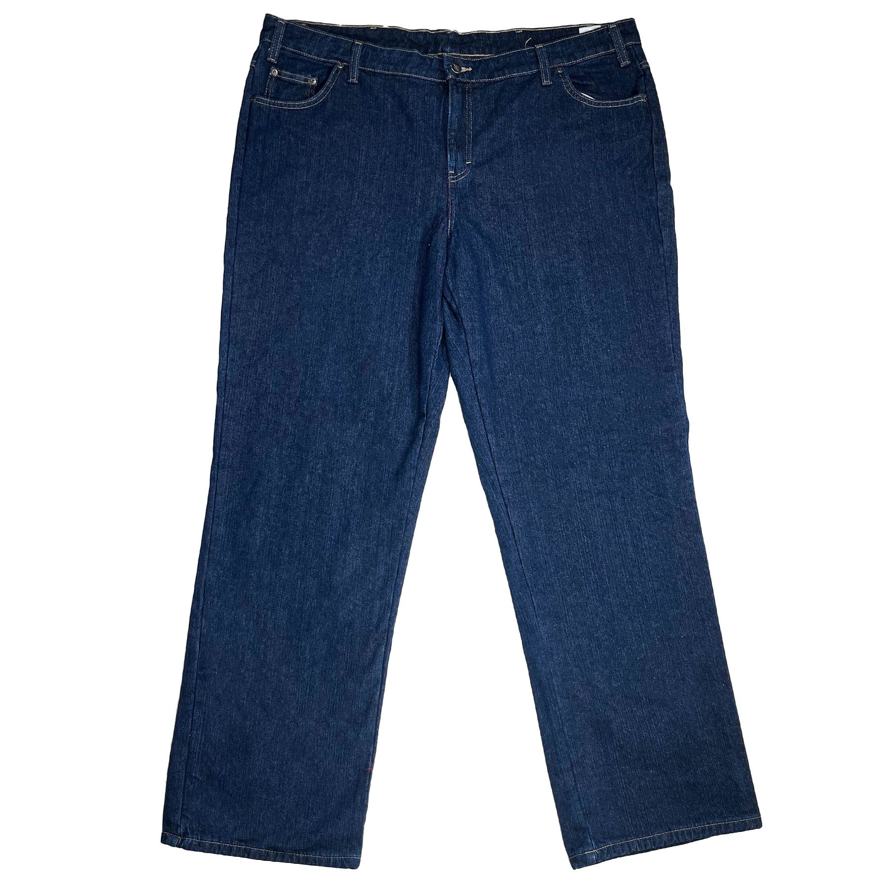 Dickies Dickies Vintage Lined Wide Leg Jeans, 2013 Size US 40 / EU 56 - 2 Thumbnail