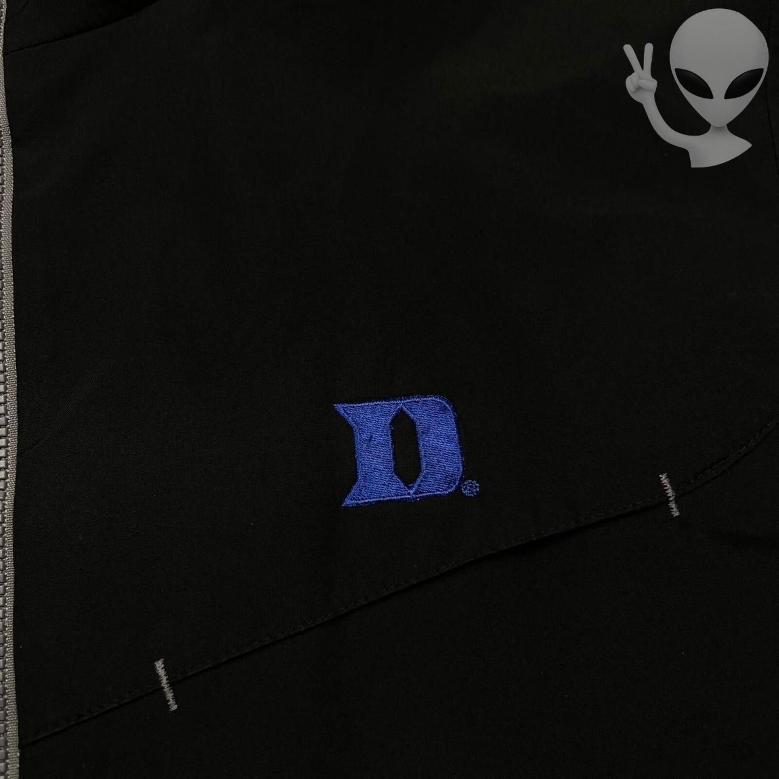 Nike Nike Golf Windbreaker Duke University Jacket Small Black Size US S / EU 44-46 / 1 - 4 Thumbnail