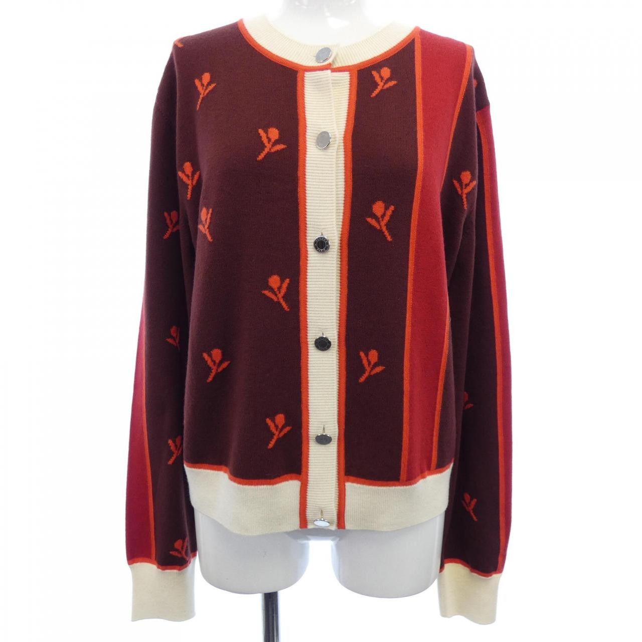 Hermes Hermes Hermes ETRIERS cashmere blend cardigan Textile Tops DUTY FREE for USA Size ONE SIZE - 1 Thumbnail