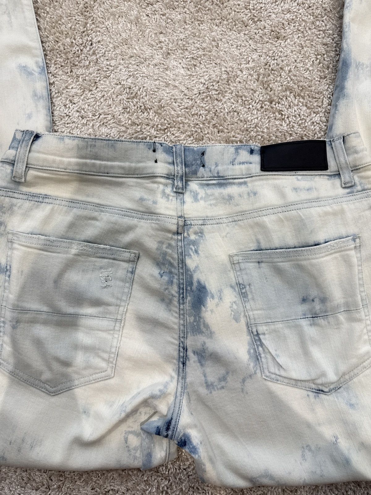 Amiri Amiri light washed ripped denim Size US 34 / EU 50 - 2 Thumbnail