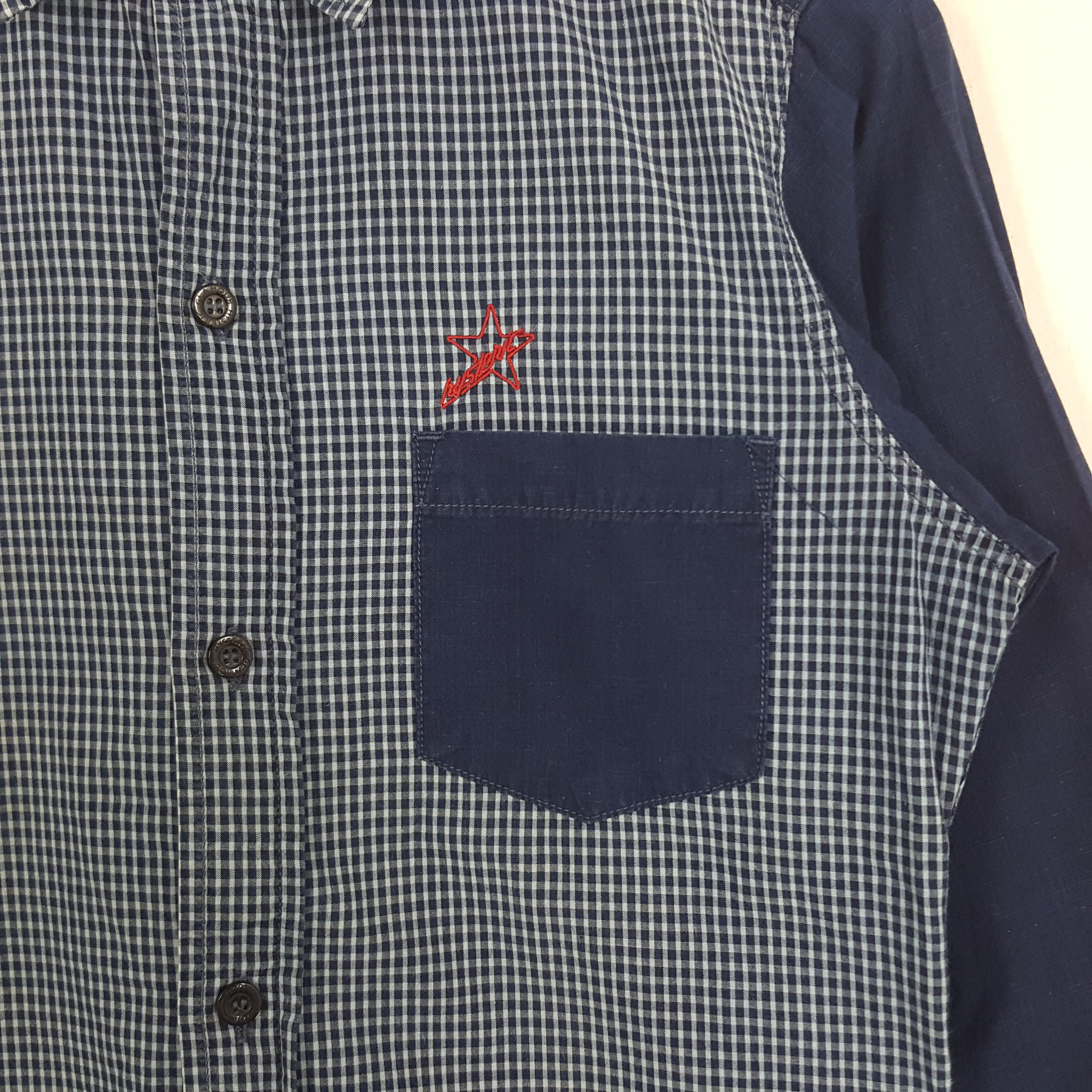 Hysteric Glamour × Japanese Brand × Vintage Vintage Hysteric Glamour Japanese Brand Shirt Button Up Size US S / EU 44-46 / 1 - 4 Thumbnail