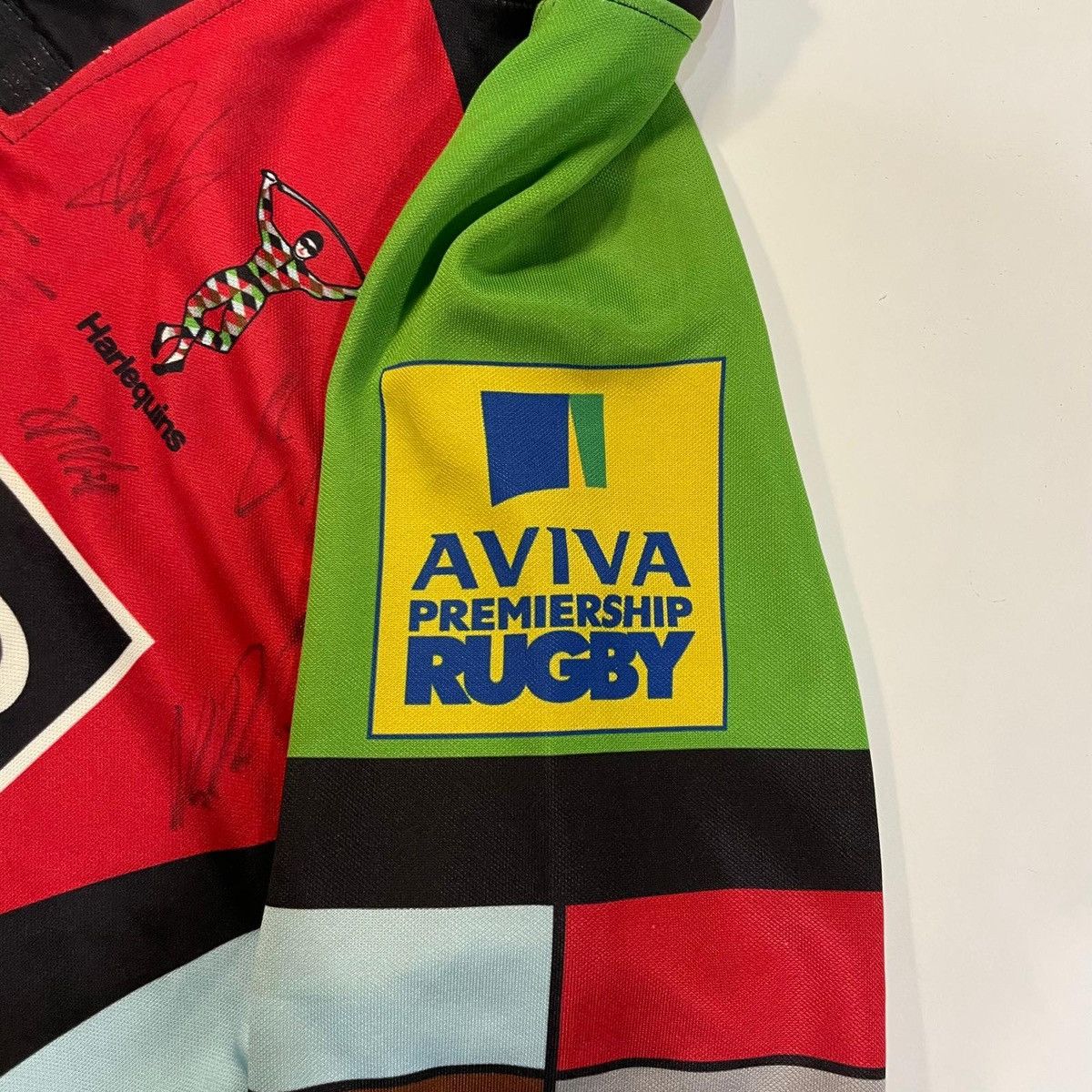 O'Neills O’Neills Harlequins jersey autographed match player Kennedy Size US XXL / EU 58 / 5 - 9 Thumbnail