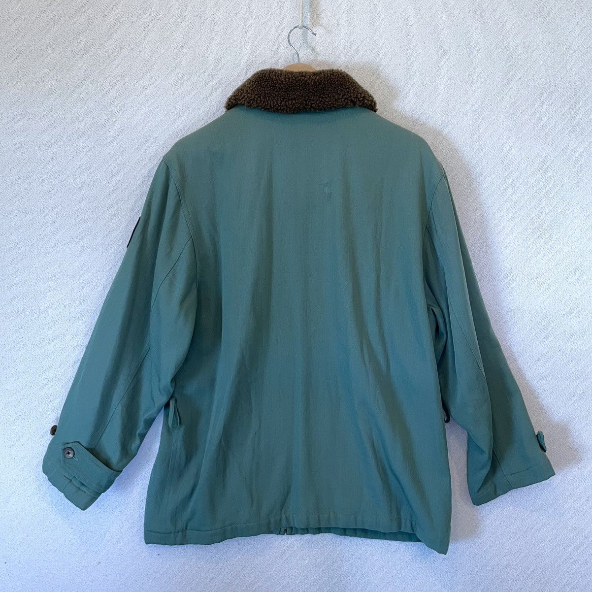 Ralph Lauren Gabardine Suicide Ski Jacket 40s Style Reproduction Size US L / EU 52-54 / 3 - 9 Thumbnail
