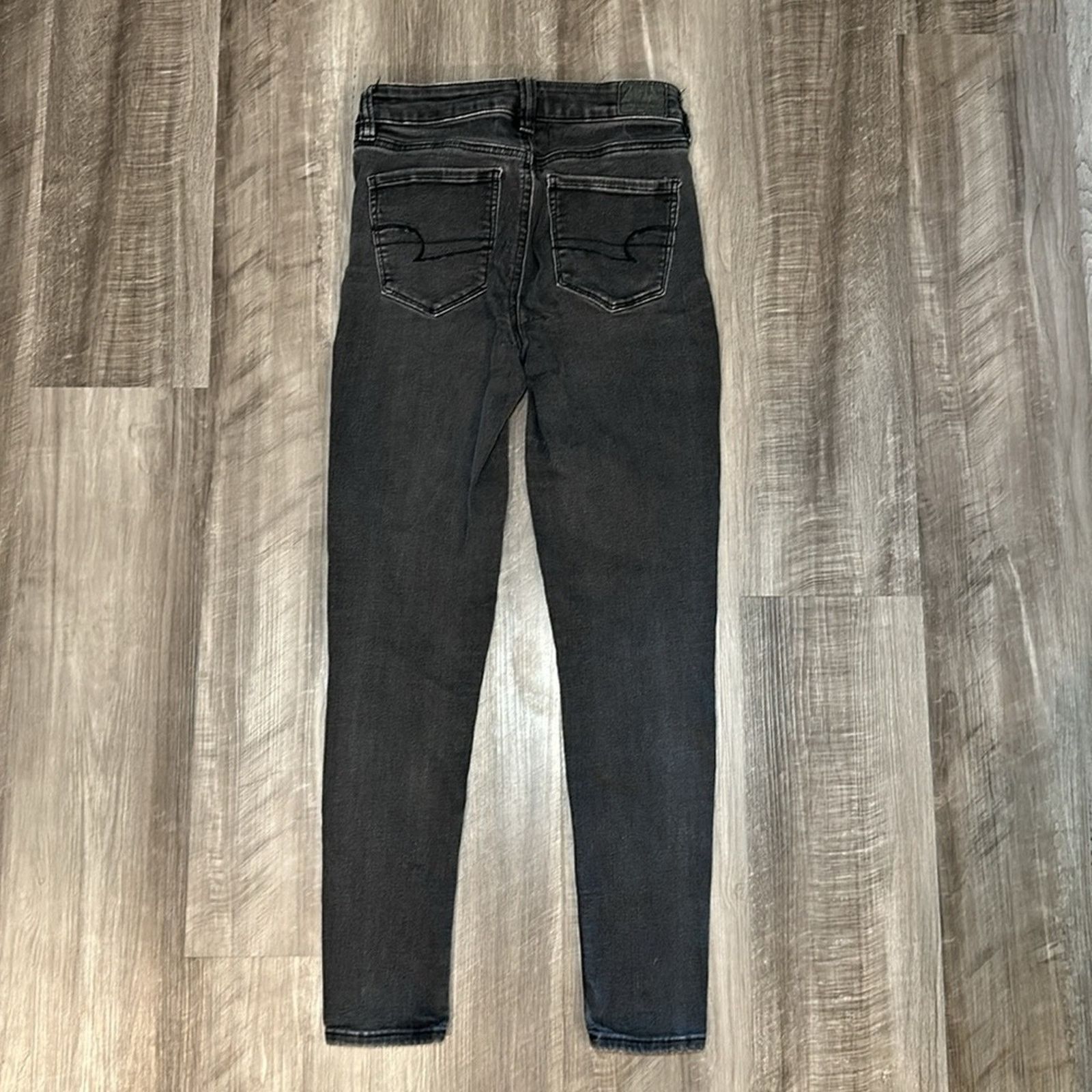 American Eagle Outfitters American Eagle Next Level Stretch Jeggings - 4 Size 27" / US 4 / IT 40 - 2 Thumbnail