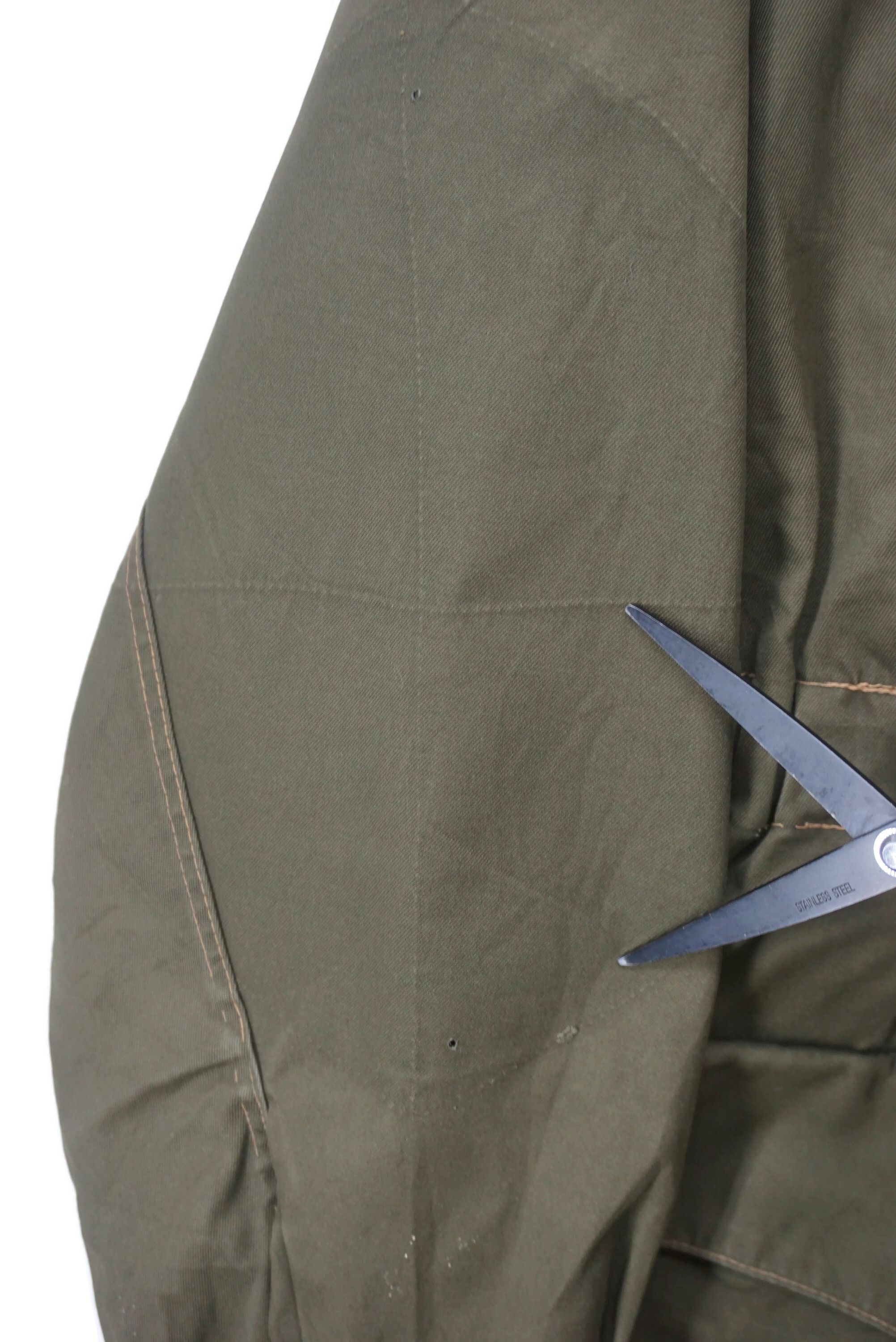 Vintage Panzera and Bove Caserta Italy 11-9-1973 Army Field Jacket Size US M / EU 48-50 / 2 - 10 Thumbnail