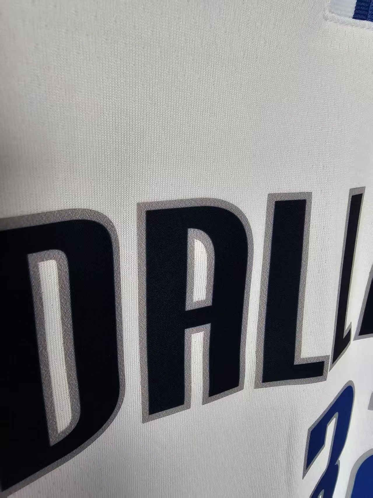 NBA #32 Cooper Flagg Jersey Dallas Mavericks Home Size US XXL / EU 58 / 5 - 6 Thumbnail
