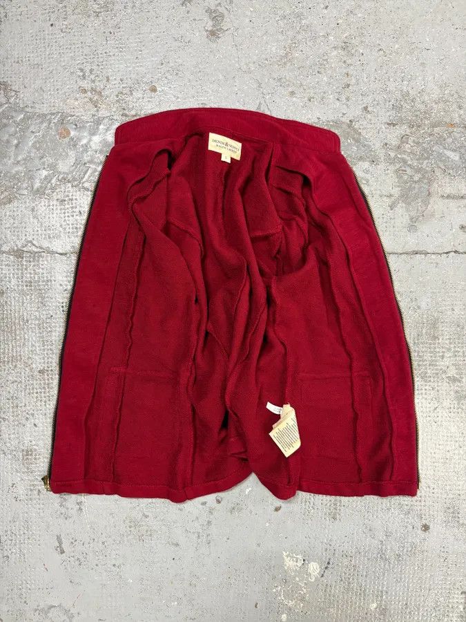 Polo Ralph Lauren Ralph Lauren Red Buttoned Officer Cardigan Sweater Size S / US 4 / IT 40 - 7 Thumbnail
