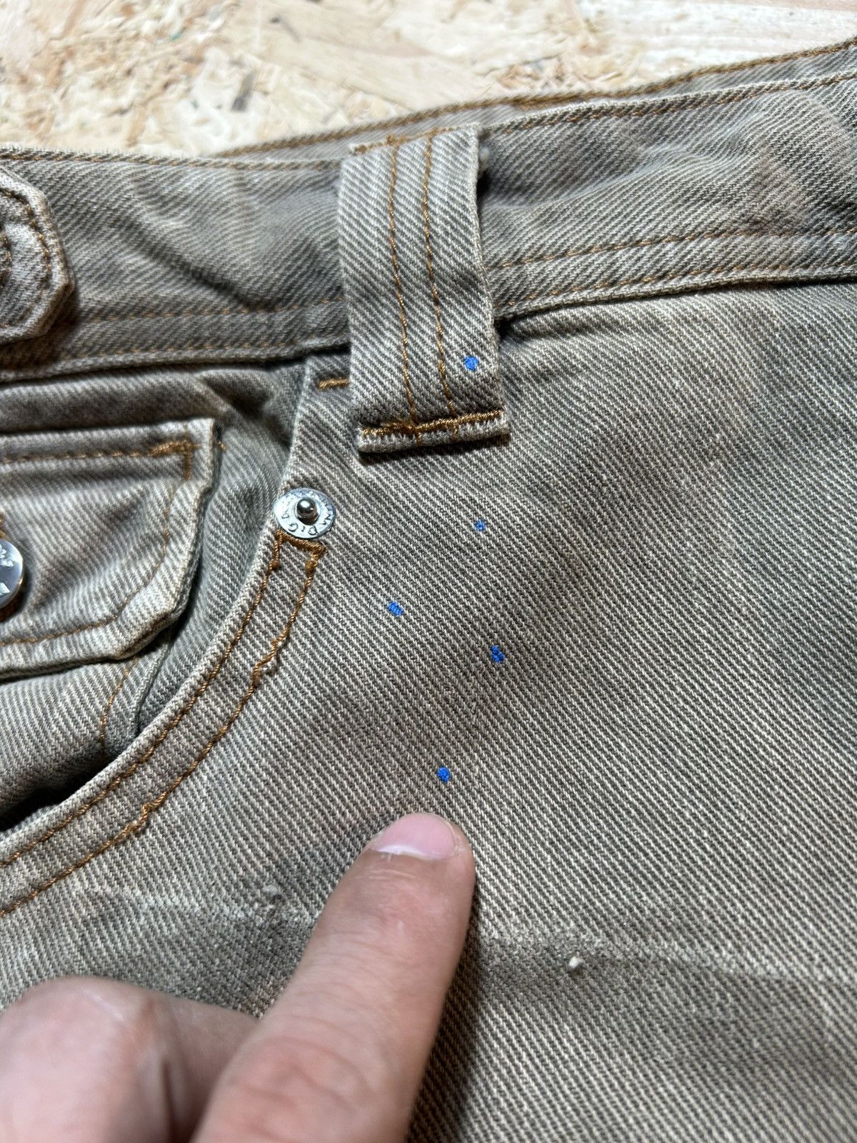 Dolce & Gabbana Vintage Dolce & Gabbana Jeans Size US 32 / EU 48 - 17 Thumbnail