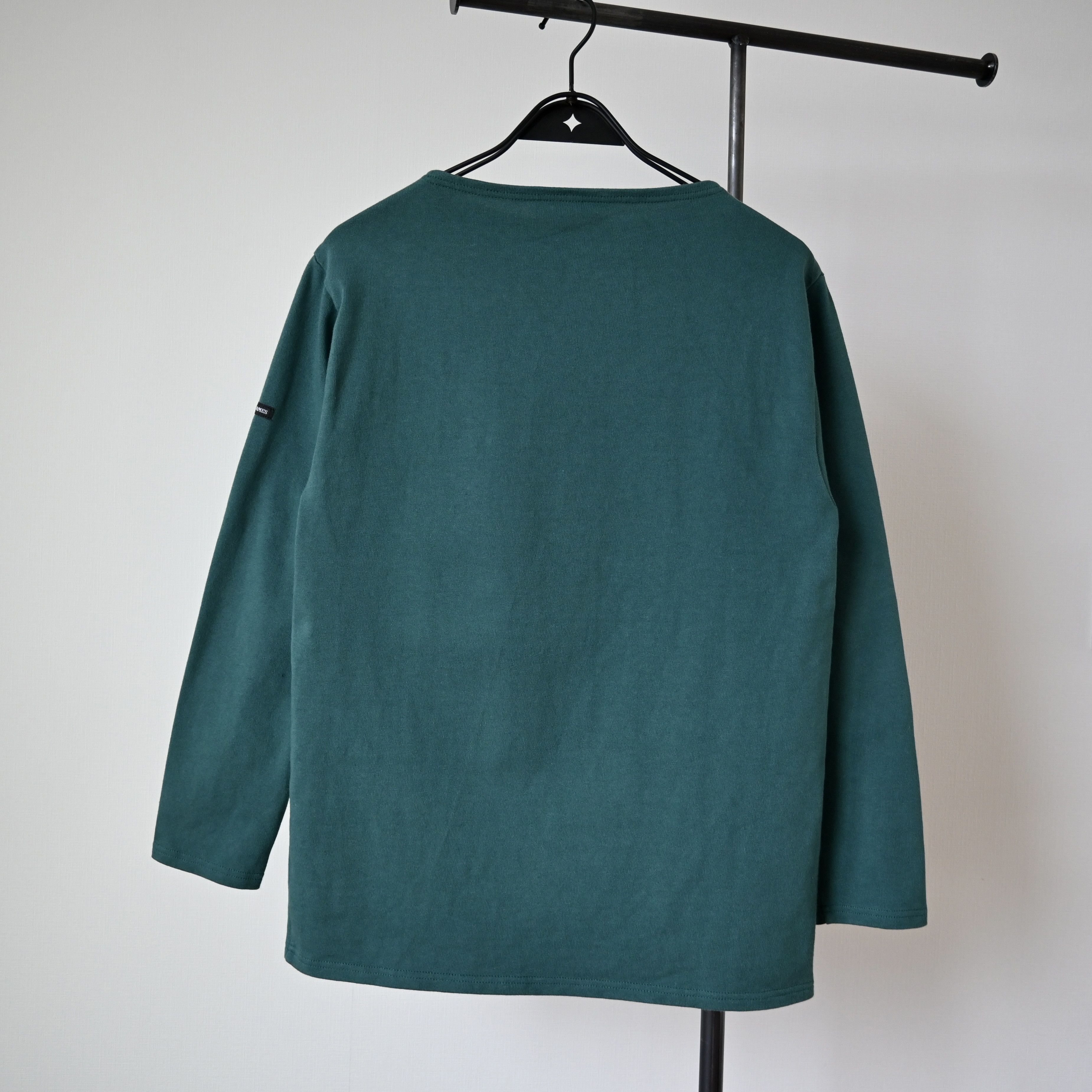 Saint James SAINT JAMES "OUESSON" heavyweight solid breton shirt, 4/M Size US M / EU 48-50 / 2 - 3 Thumbnail