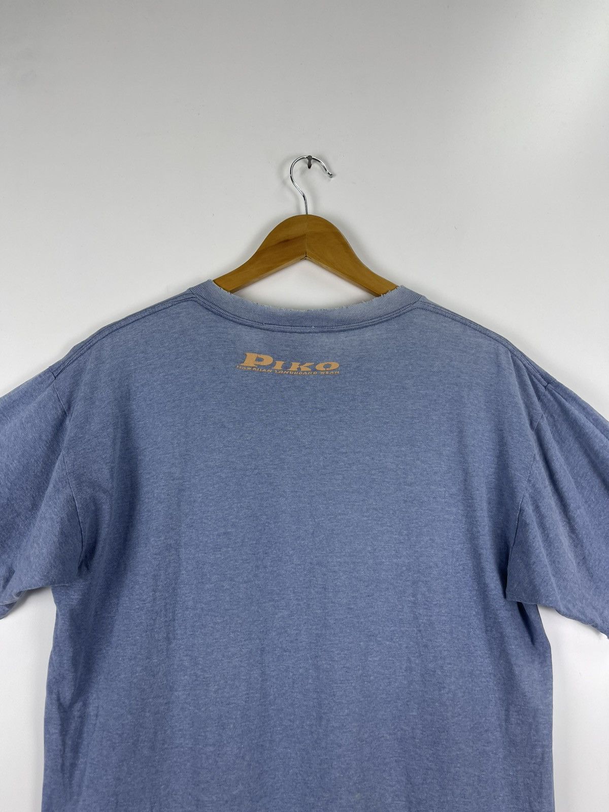 Vintage Vintage 90’s Piko T-shirt Size US L / EU 52-54 / 3 - 11 Thumbnail
