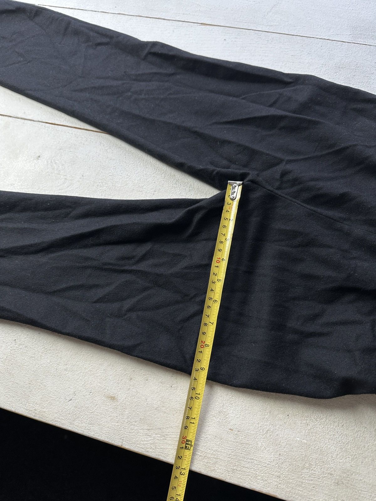 Acne Studios 🚨Vintage ACNE WOOL PANTS BLACK Pants luxury RARE Size 27" / US 4 / IT 40 - 22 Thumbnail