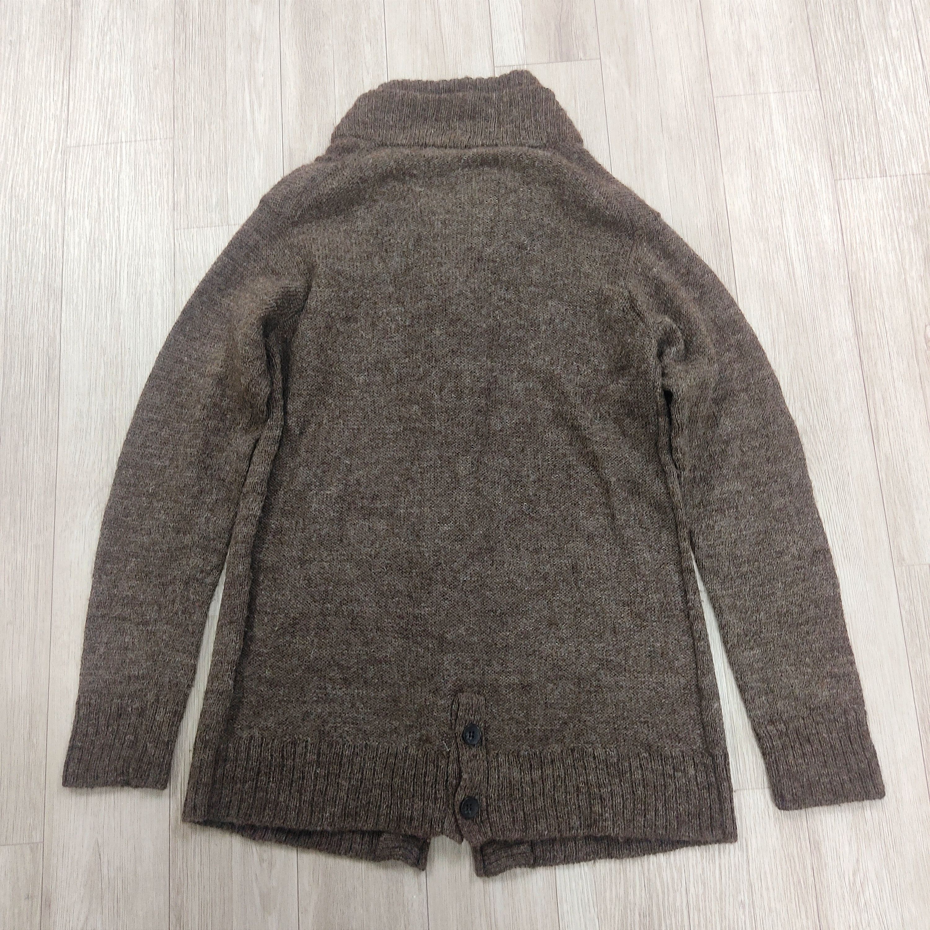 Frapbois × Issey Miyake FRAPBOIS Wool Buttons Up Cardigan Sweater Size M / US 6-8 / IT 42-44 - 15 Thumbnail