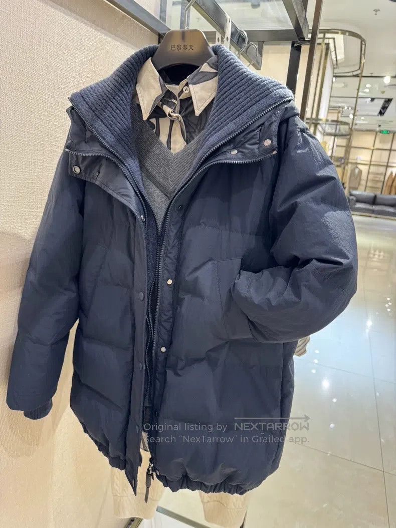 Brunello Cucinelli Brunello Cucinelli Puffer Jacket Size XS / US 0-2 / IT 36-38 - 3 Thumbnail