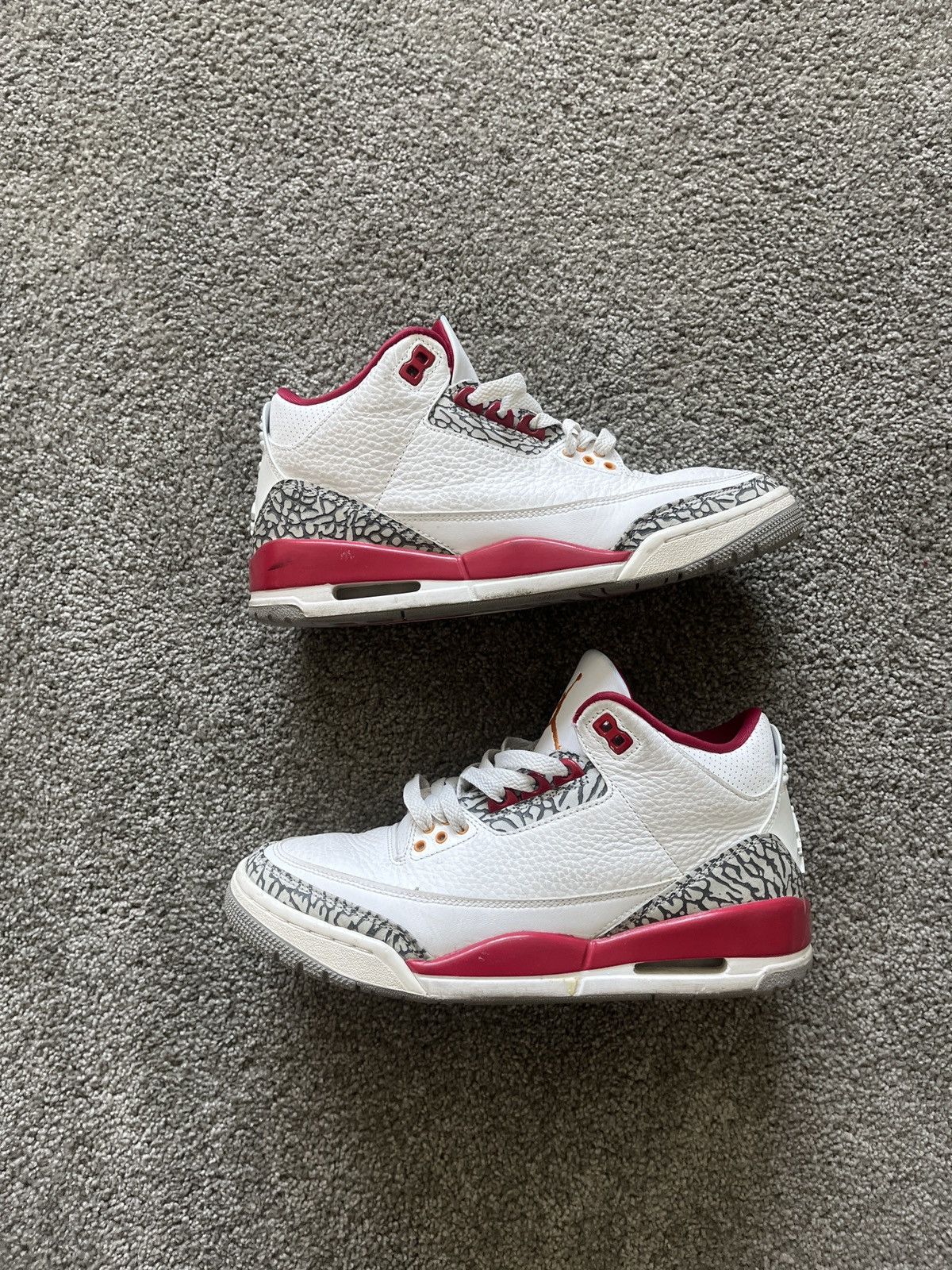 Jordan Brand Jordan 3 red cardinal Size US 7.5 / EU 40-41 - 5 Thumbnail