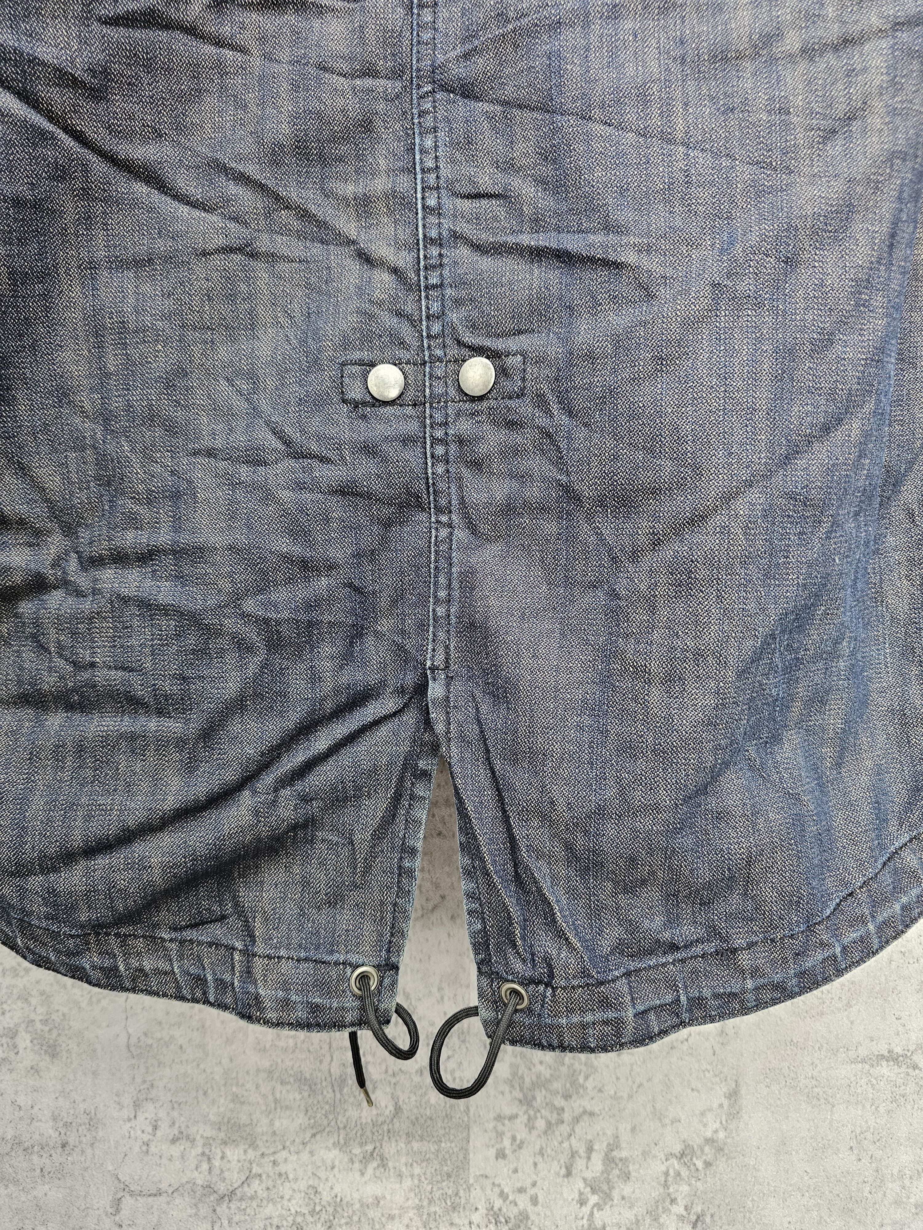 Levi's Vintage LEVIS Parka Sherpa Denim Jacket J0085 Size US M / EU 48-50 / 2 - 4 Thumbnail
