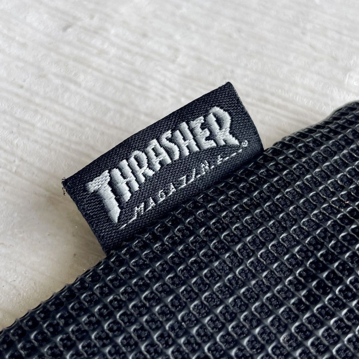 Thrasher 🔥 STREET STYLE THRASHER MAGAZINE NET SACOCHE Size ONE SIZE - 5 Thumbnail