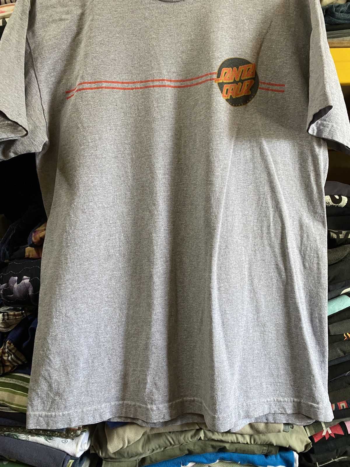 Santa Cruz Skateboards × Vintage Vintage 90s OG Santa Cruz Skateboards big Logo Size US L / EU 52-54 / 3 - 5 Thumbnail