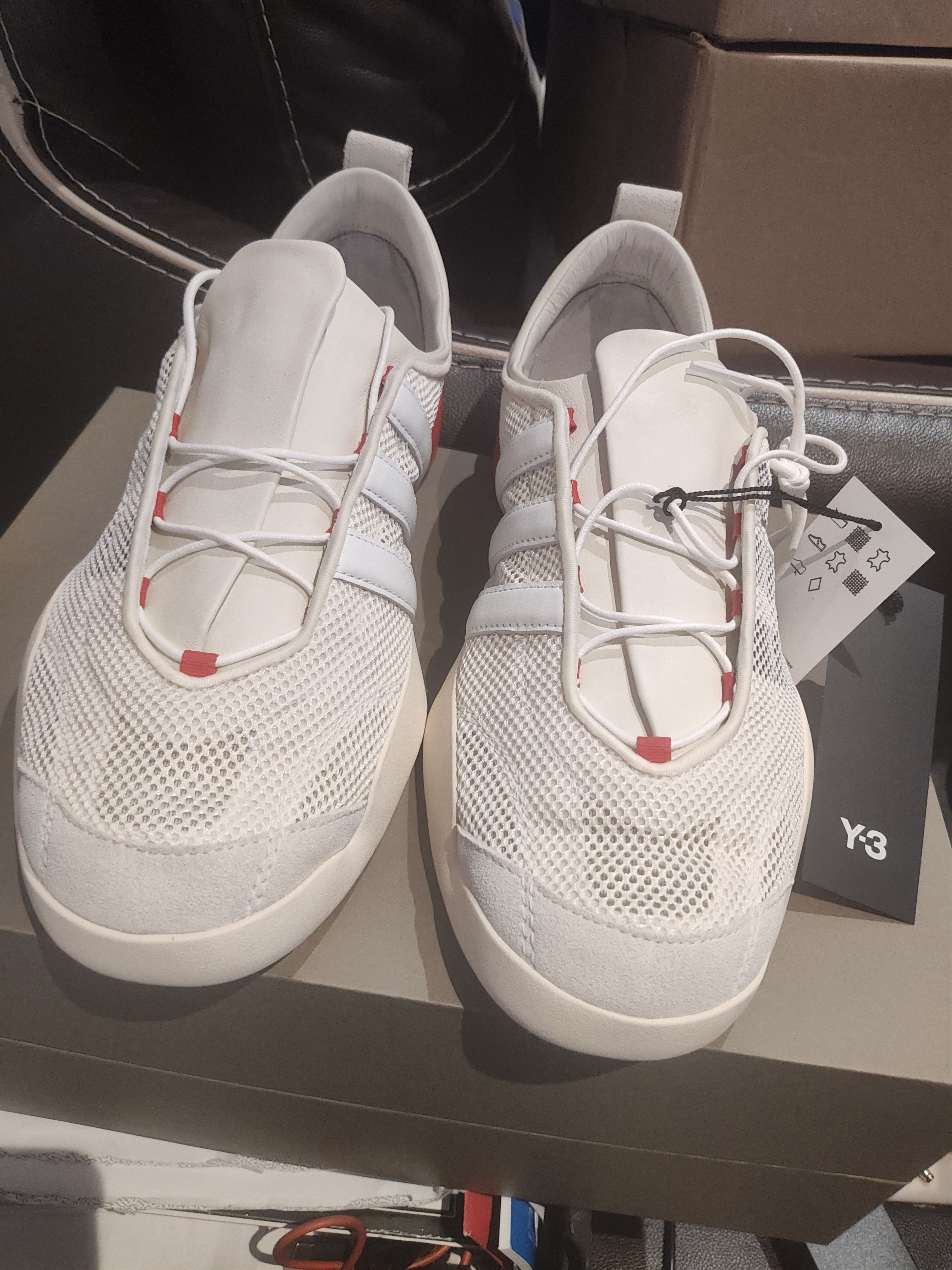 Yohji Yamamoto Yohji Yamamoto Y-3 Regu Size US 12 / EU 45 - 2 Thumbnail