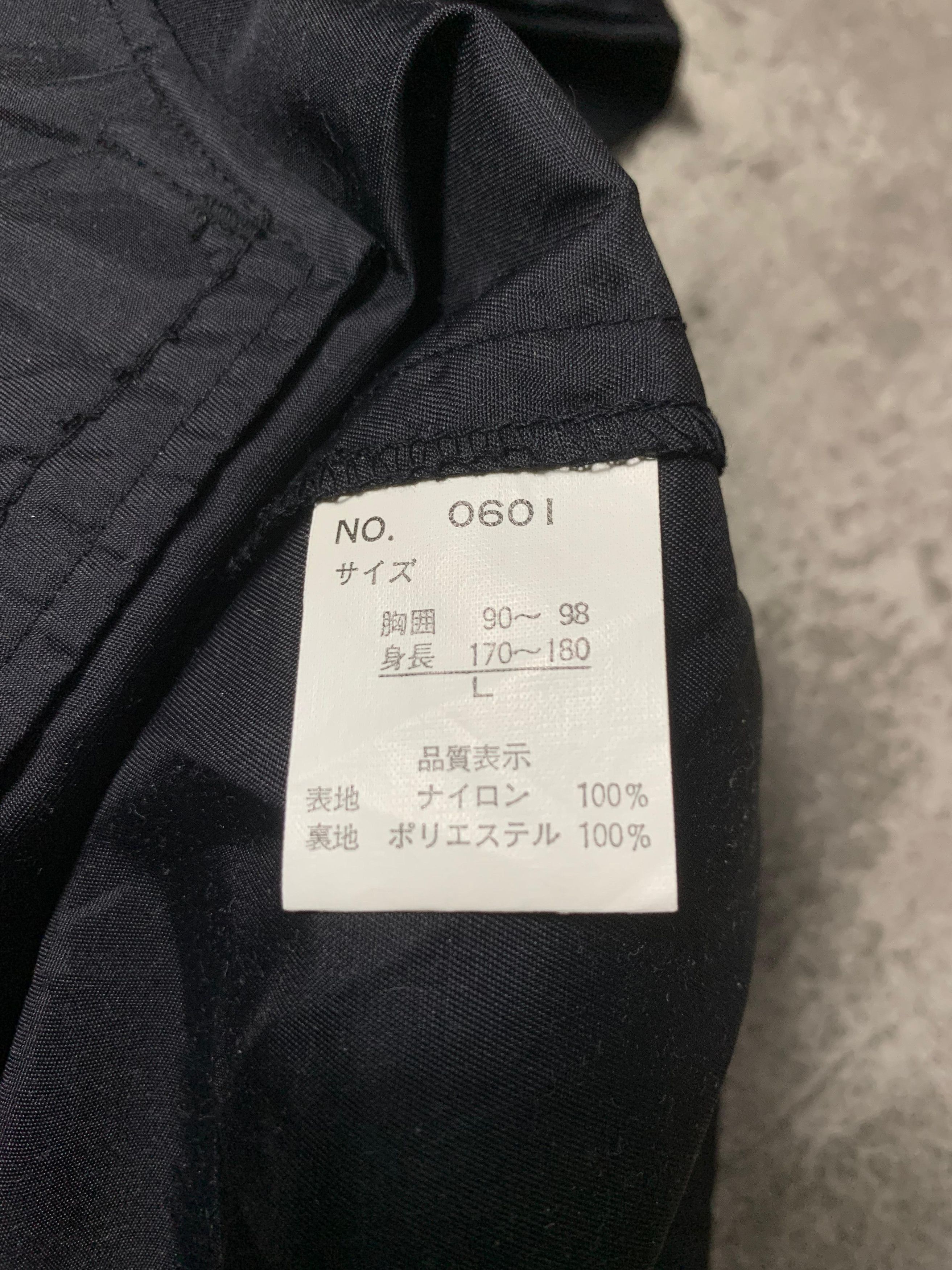 Boy London 2000s Boy London - Black Jacket Big Logo Rare Boy London Size US L / EU 52-54 / 3 - 12 Thumbnail