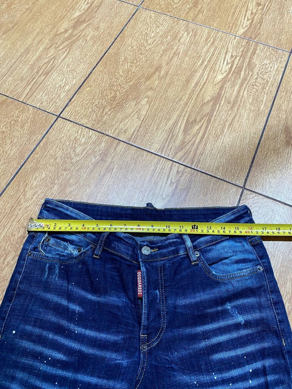 Dsquared2 DSQUARED2 Slim Fit Distressed Denim Pants Size US 32 / EU 48 - 20 Thumbnail