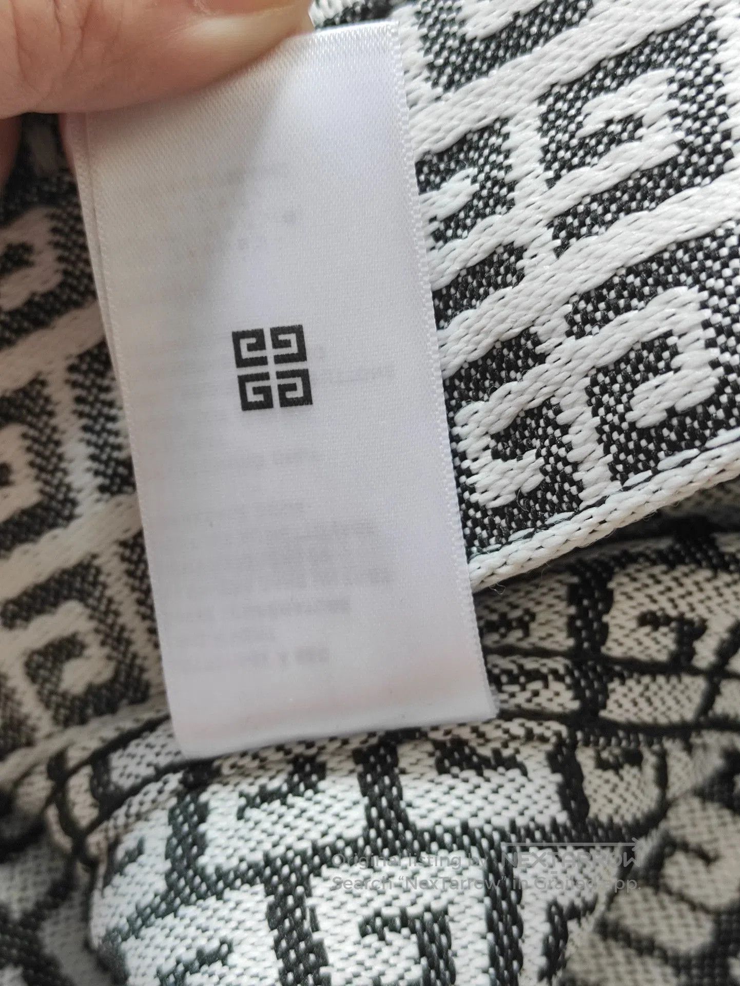 Givenchy Givenchy 4G Logo White Denim Jacket. Size US S / EU 44-46 / 1 - 7 Thumbnail